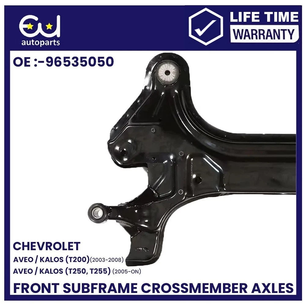 FRONT SUBFRAME CROSSMEMBER AXLES FOR CHEVROLET AVEO T200-250 DAEWOO KALOS 03-ON