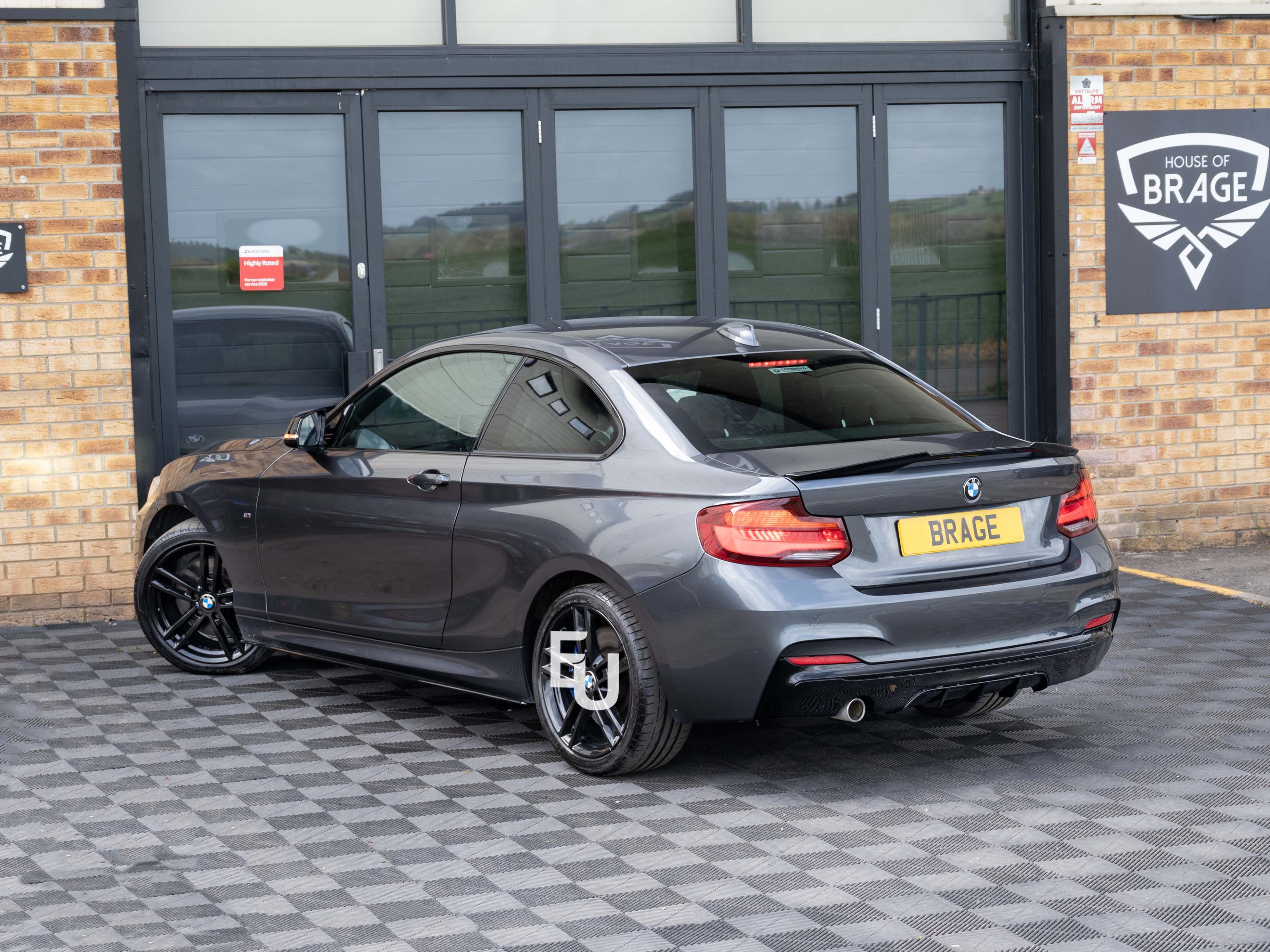 MP SIDE SKIRT EXTENSION BLADES FOR BMW 1 SERIES F20 F21 E82 BMW 2 SERIES F22 F44