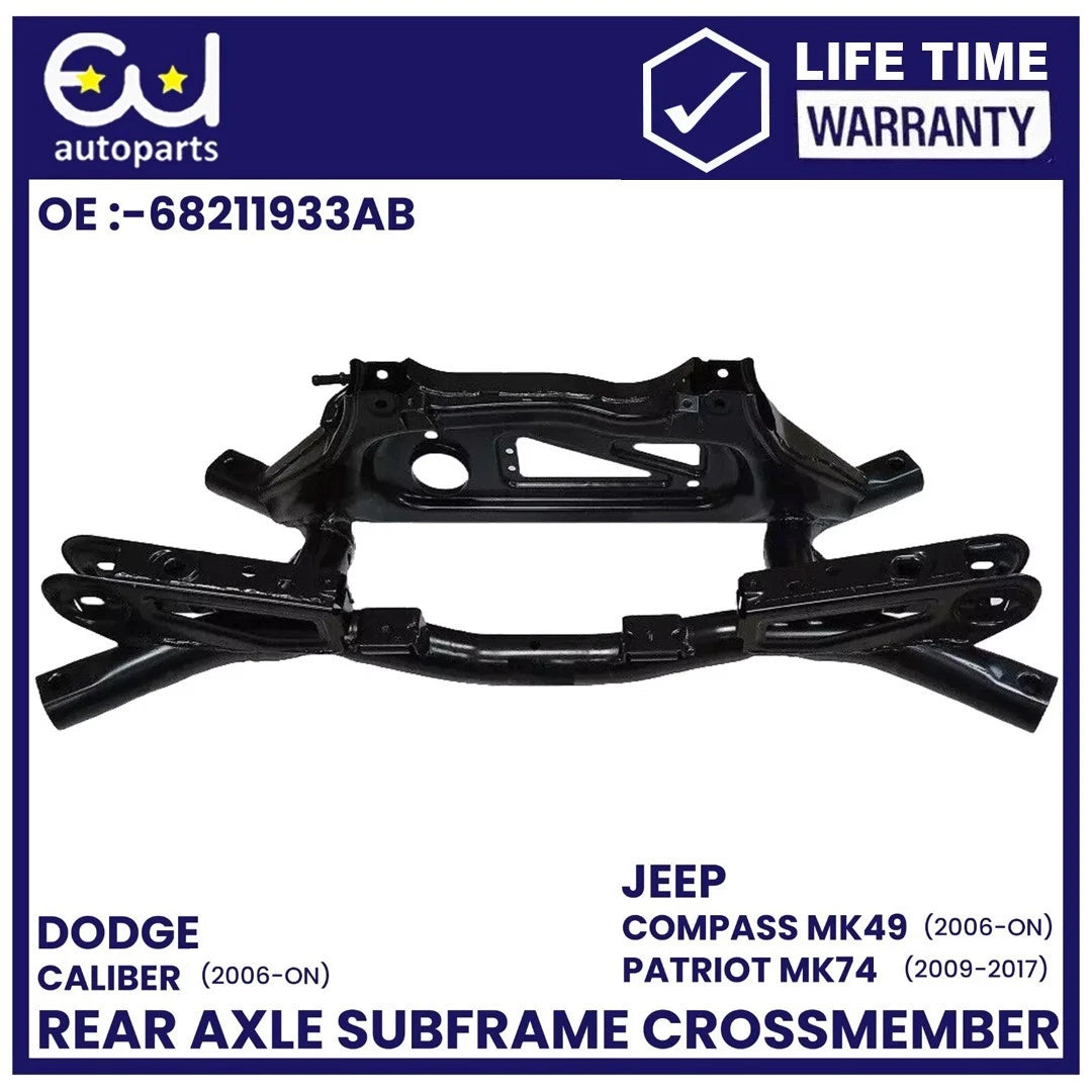 BRAND NEW REAR CROSSMEMBER SUBFRAME FOR JEEP COMPASS MK49 PATRIOT MK74 2009-2017