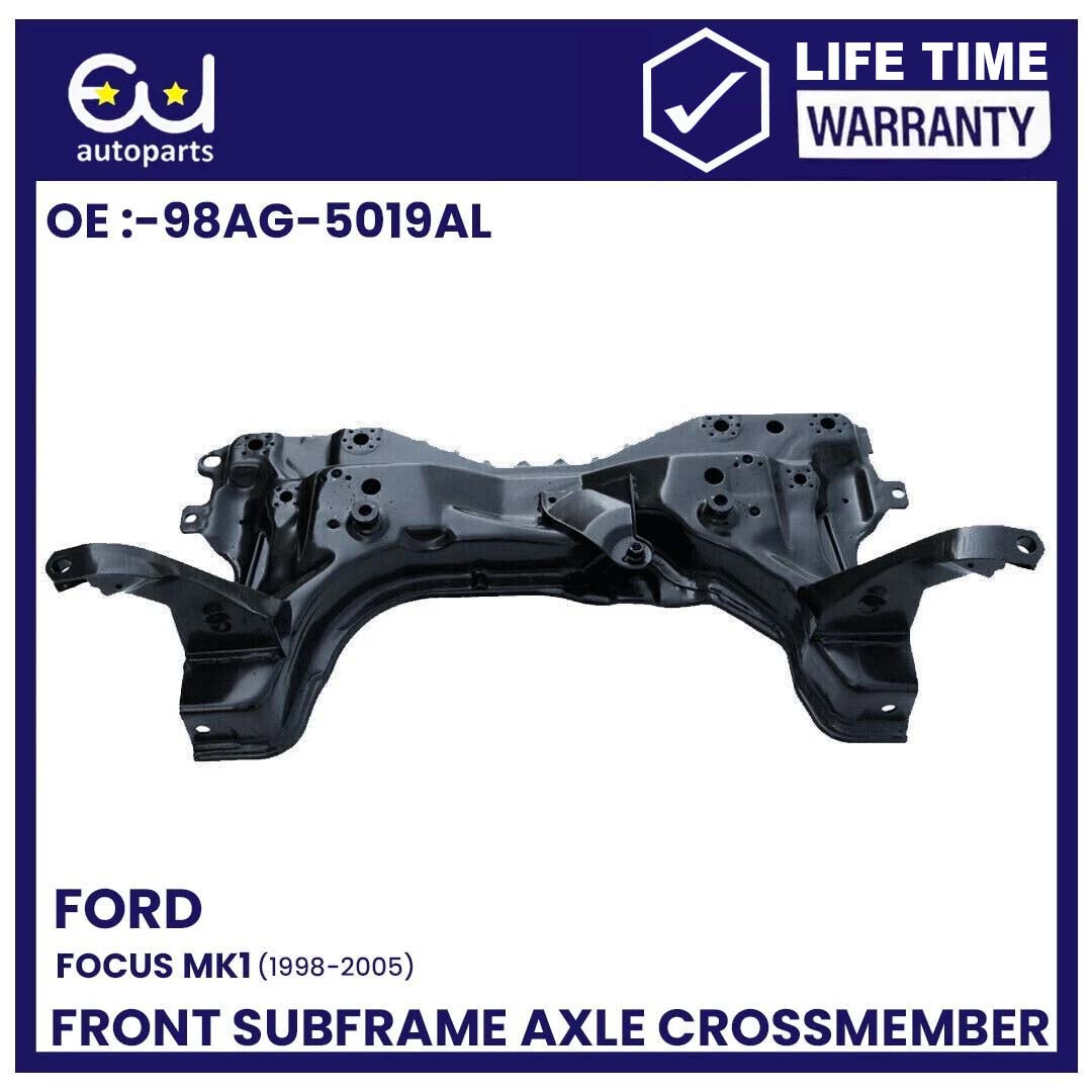 FRONT SUBFRAME CROSSMEMBER FOR FORD FOCUS MK1 98-05 98AG-5019-AL / 1812821