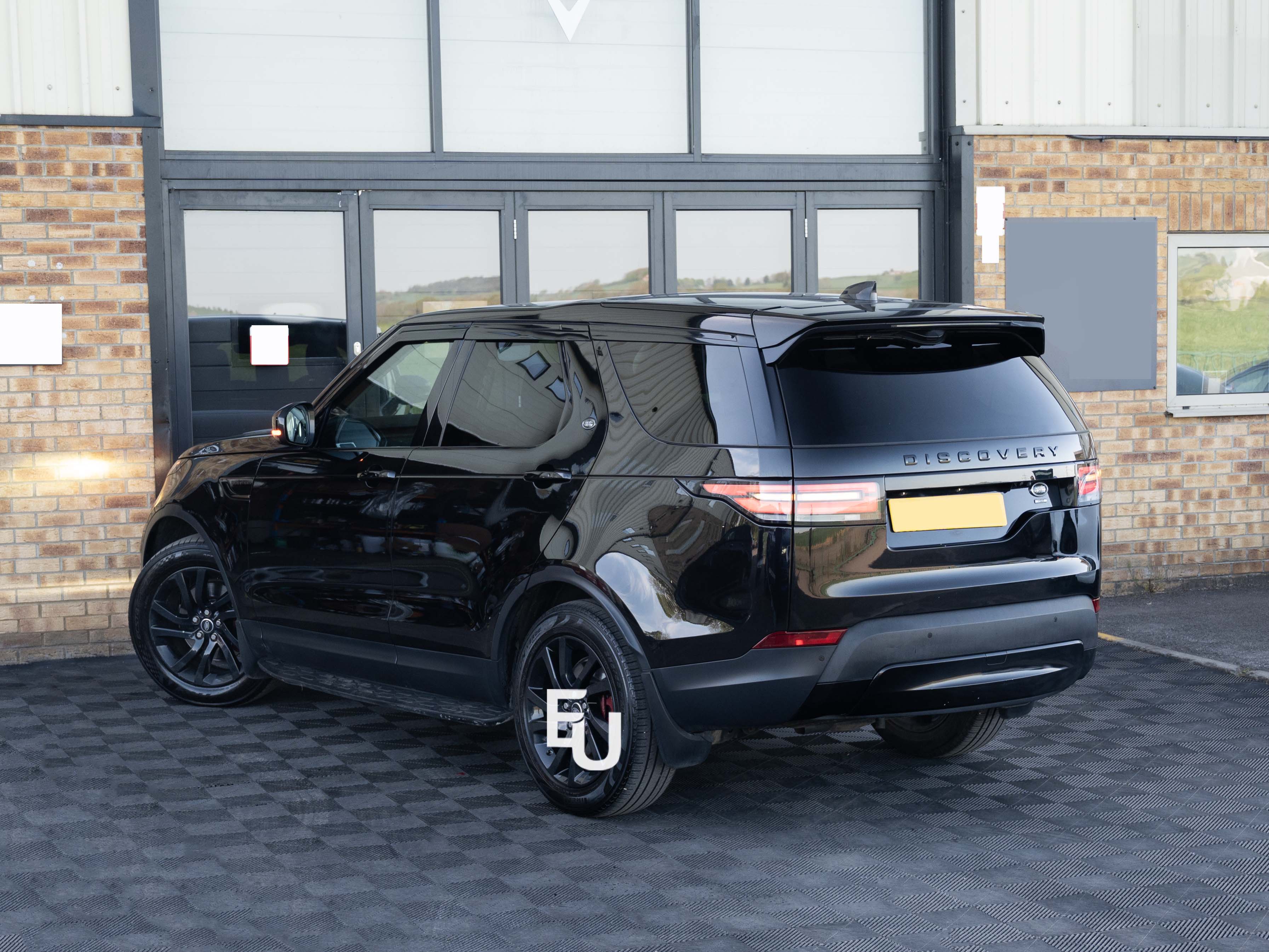 FOR LAND ROVER DISCOVERY 5 L462 SIDE STEPS RUNNING BOARDS 100% LEQUER BLACK 16+