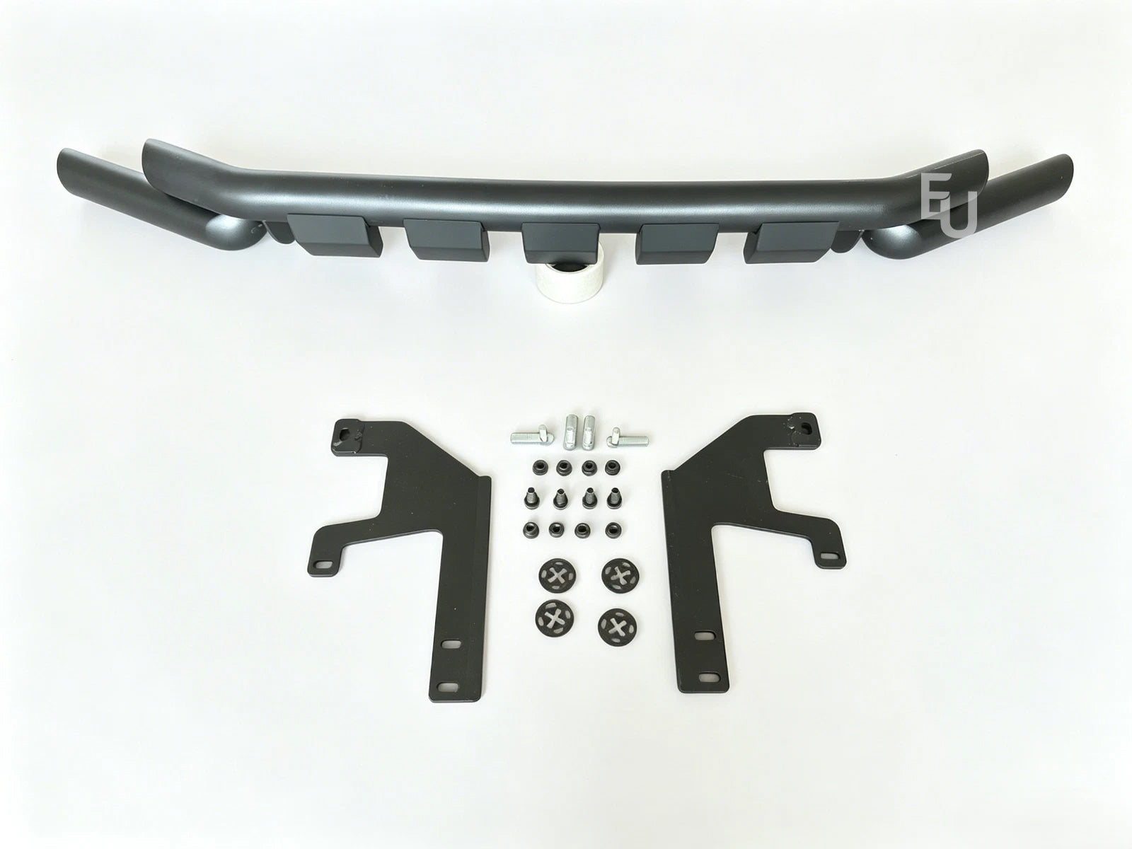 CITY STYLE NUDGE BULL BAR BLACK BUMPER SPOILER FOR FORD RANGER T6 T7 T8 2011-22