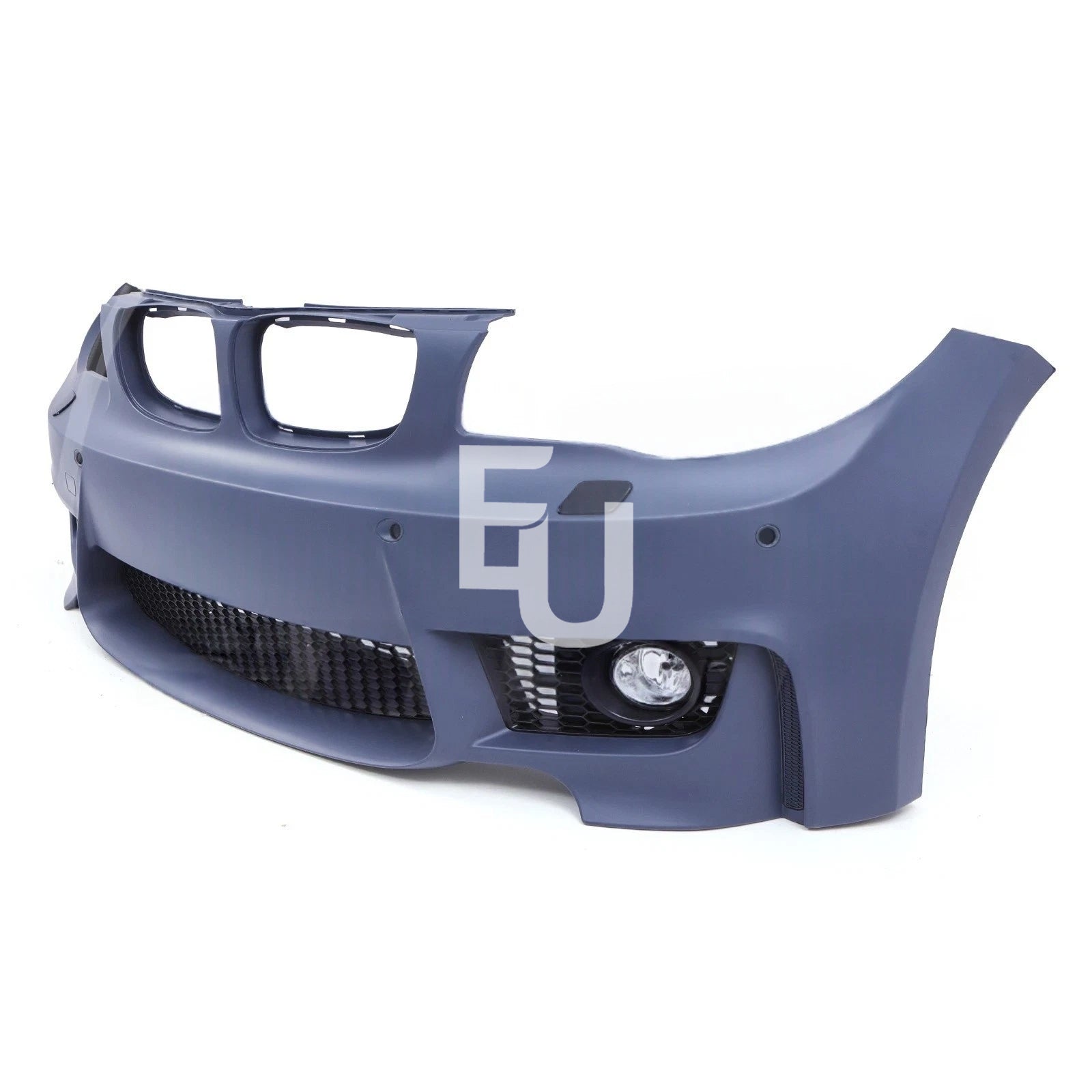 1M STYLE FRONT BUMPER COMPLETE FOG LIGHTS FOR BMW 1 SERIES E81 E82 E88 08-11