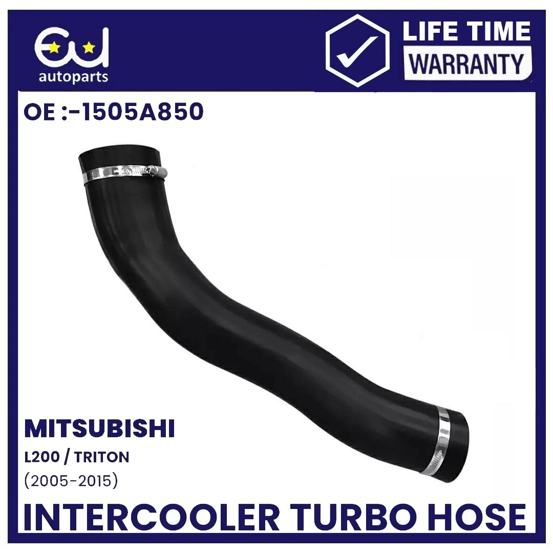 TURBO INTERCOOLER HOSE PIPE FOR MITSUBISHI L200 2.5 TD 1505A088-1505A850