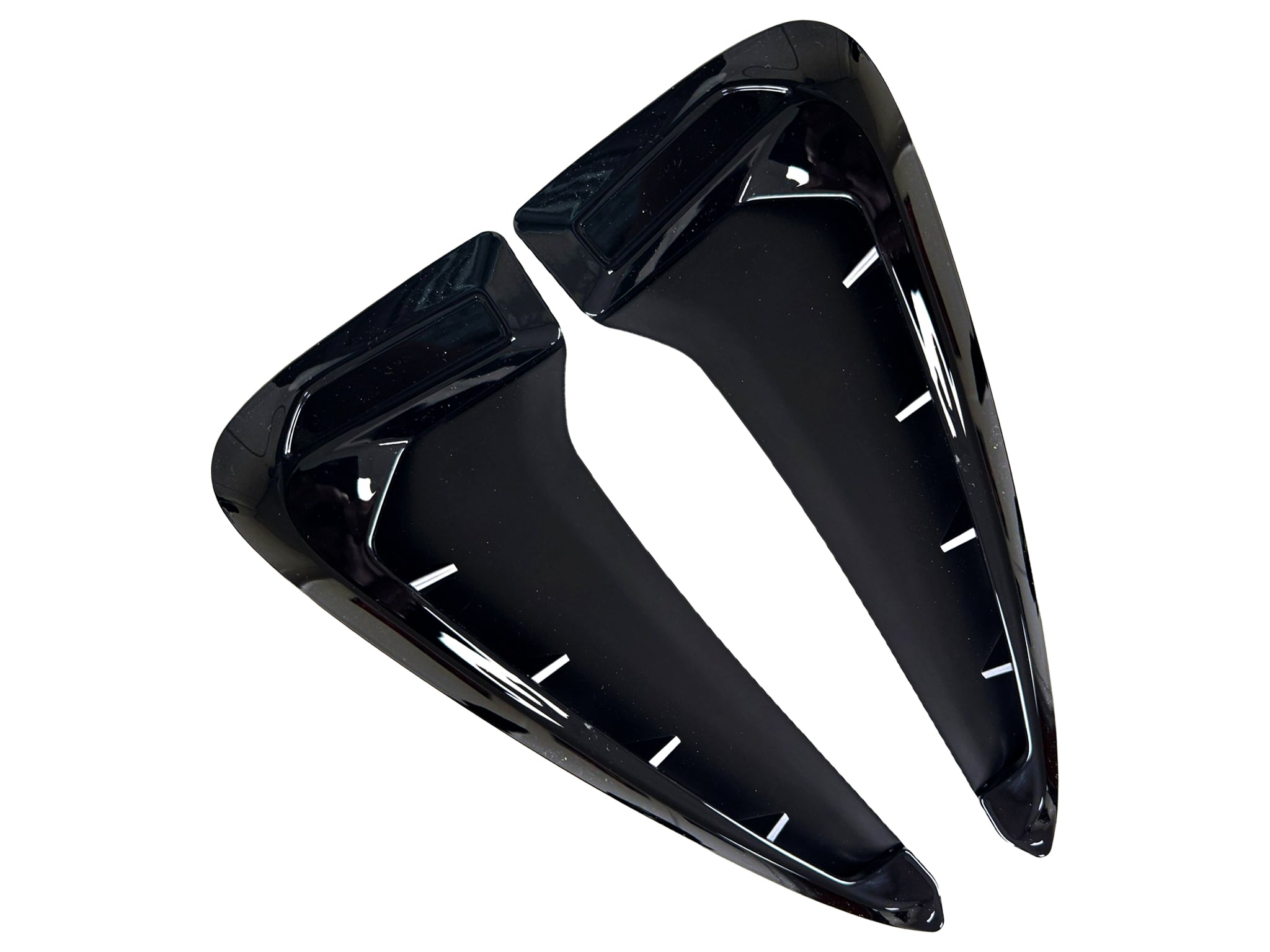 SIDE MARKER FENDER Air wing Vent Trim M Cover Chrome For BMW F15-X5 X5 SIDE MARKER FENDER Air wing Vent Trim M Cover Chrome For BMW F15-X5 X5