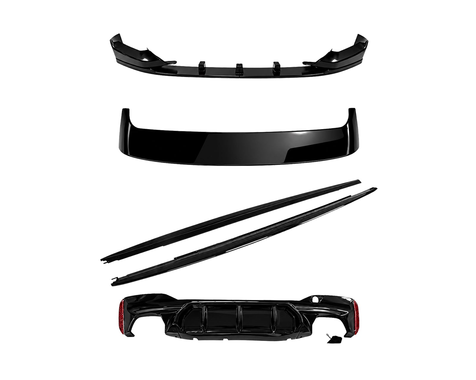 BODYKIT BODY KIT FOR BMW 5 SERIES G31 FRONT SPLITTER SIDE SKIRT REAR DIFFUSER