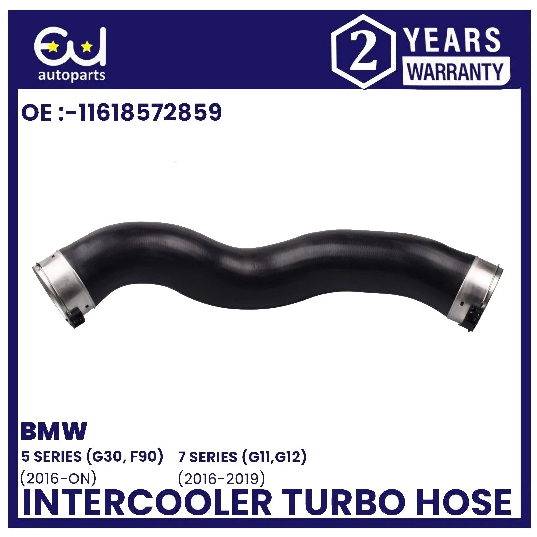 FOR BMW 5 G30 G31 520d, 520dX 7 G11 G12 TURBO INTERCOOLER HOSE PIPE 11618572859