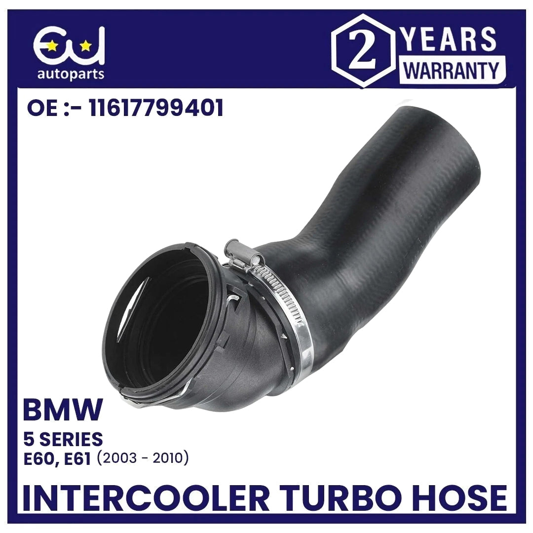 TURBO INTERCOOLER HOSE PIPE TOP SIDE FOR BMW E60 E61 525D 530D 535D 2003-2010