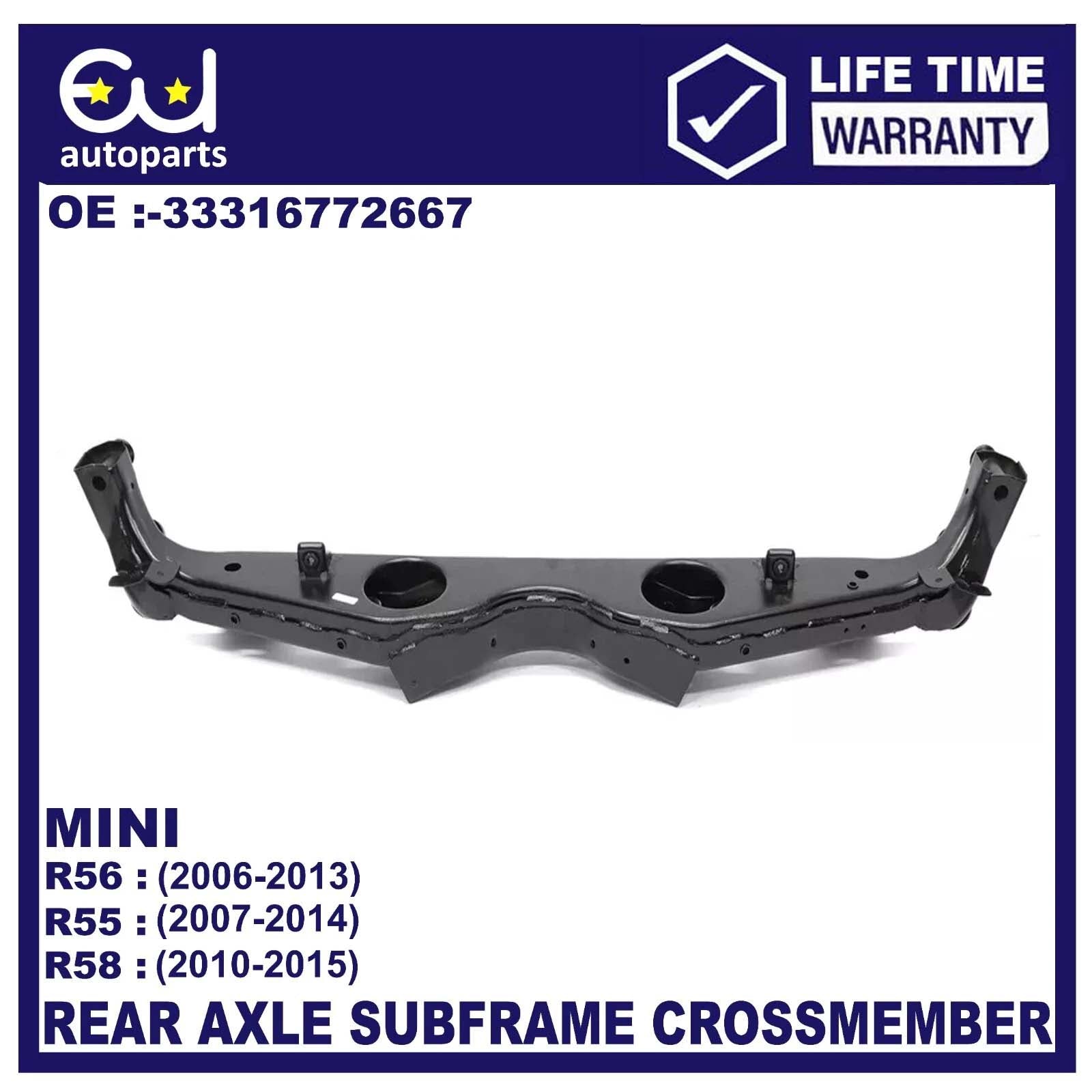 REAR AXLE SUBFRAME CROSSMEMBER FOR BMW MINI, MINI CLUBMAN, MINI CLUBVAN 06-15