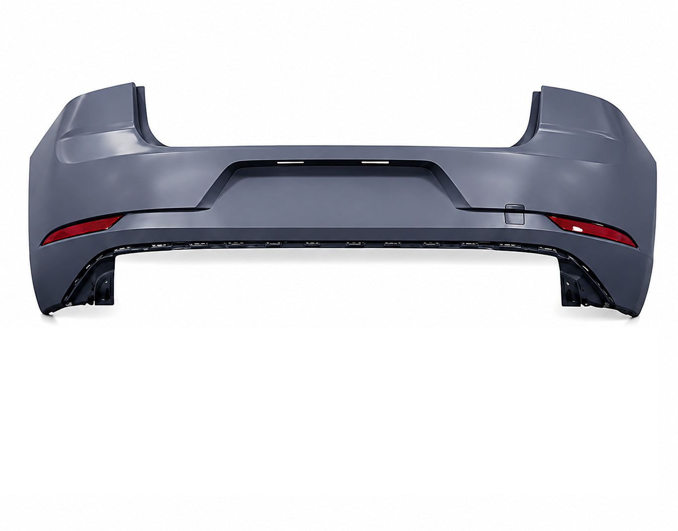 REAR BUMPER DIFFUSER BODY KIT MK7.5 GOLF R LOOK FOR VW GOLF MK7 2013-2016