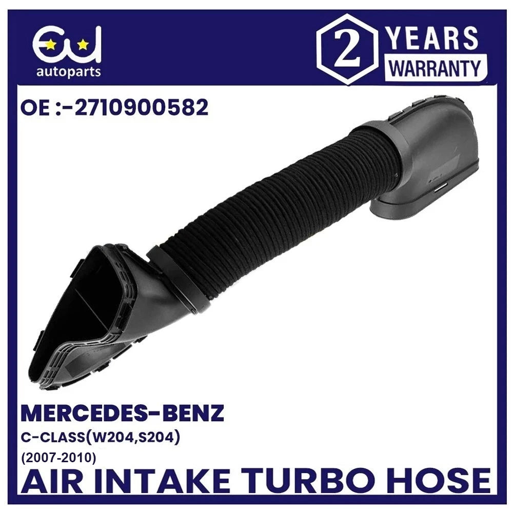 FOR MERCEDES BENZ C CLASS W204 C180 AIR INTAKE HOSE PIPE FILTER A2710900582