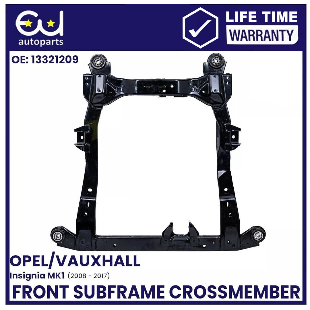 FOR VAUXHALL/OPEL INSIGNIA 2008-2017 FRONT SUBFRAME AXLE CROSSMEMBER 3321209