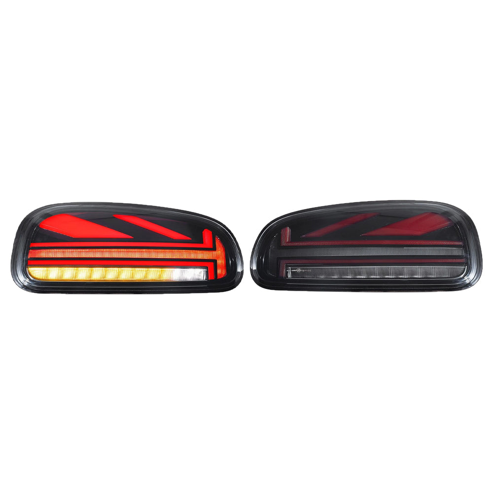 FOR MINI COOPER CLUBMAN F54 2014-2023 FULL LED RED BRAKE REAR LIGHTS W/ANIMATION
