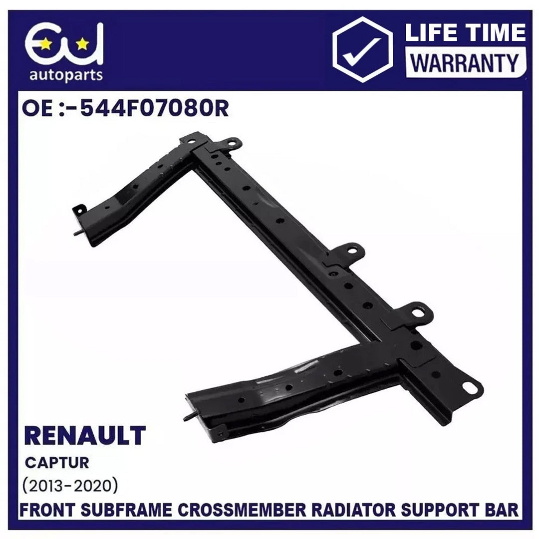 FRONT SUBFRAME CROSSMEMBER RADIATOR SUPPORT BAR FOR RENAULT CAPTUR MK1 2013-2020