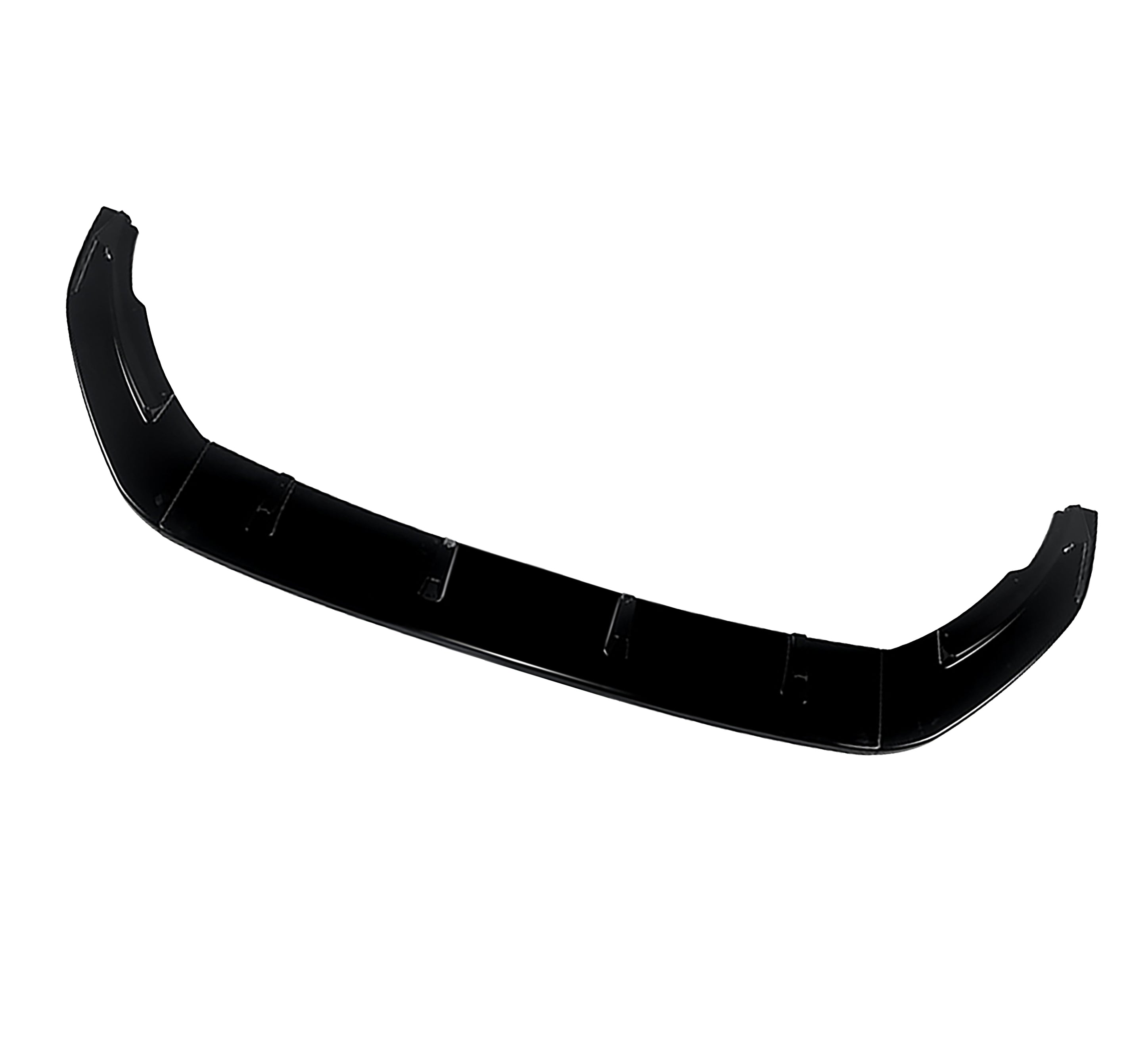 FOR VW GOLF MK7 SE STANDARD TDI TSI GLOSS BLACK FRONT SPLITTER SPOILER LIP 13-16