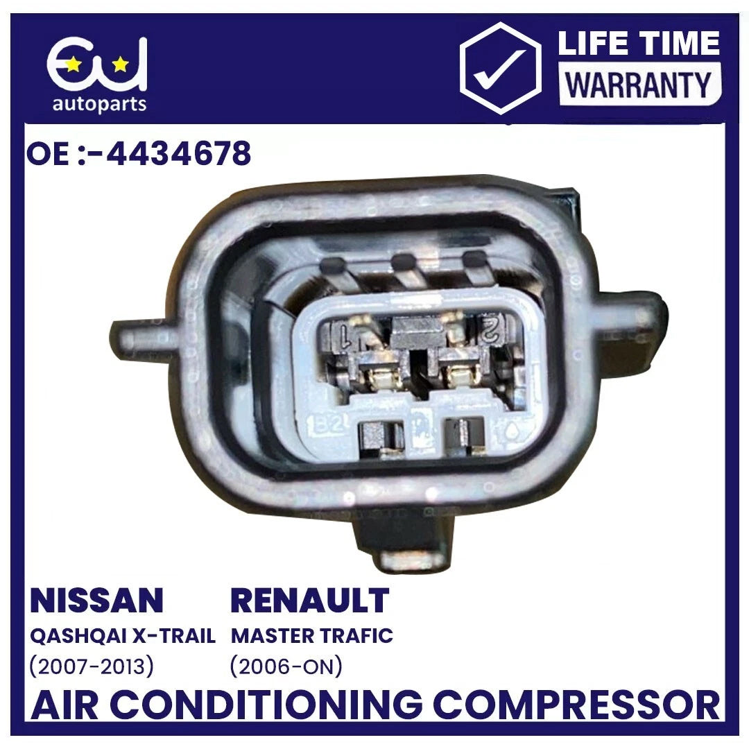 AIR CON AC COMPRESSOR FOR OPEL VAUXHALL VIVARO MOVANO NISSAN RENAULT TRAFIC MK2