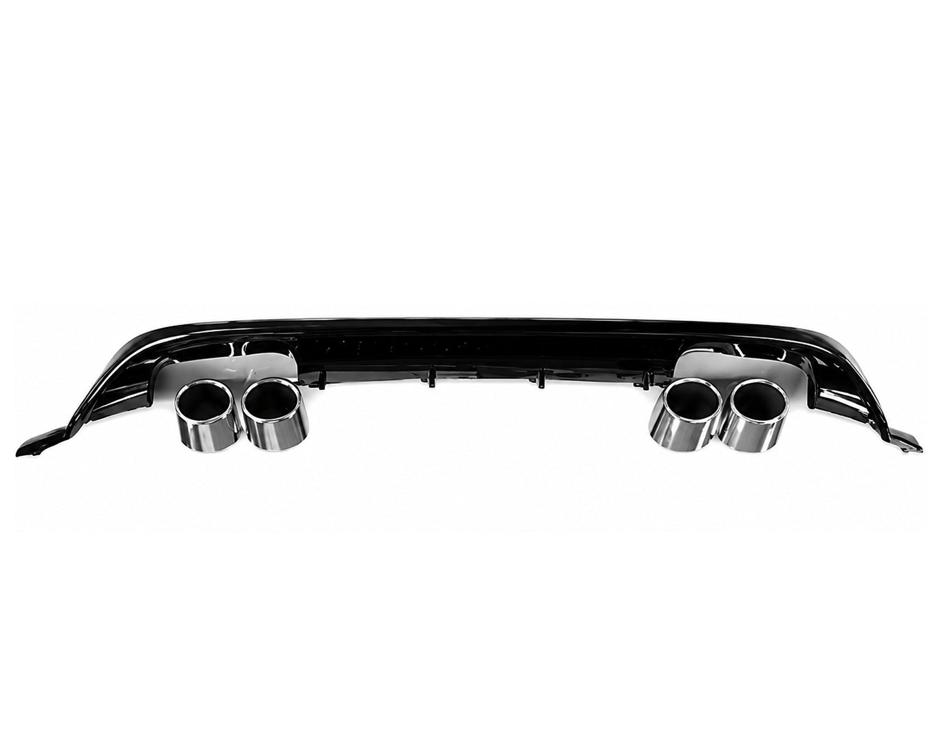REAR BUMPER DIFFUSER BODY KIT MK7.5 GOLF R LOOK FOR VW GOLF MK7 2013-2016