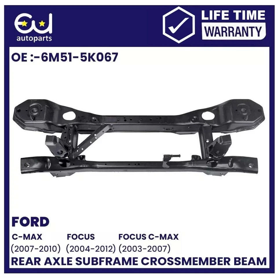 REAR AXLE SUBFRAME CROSSMEMBER FOR FORD FOCUS II MK2 C-MAX 2003-2012 1758060