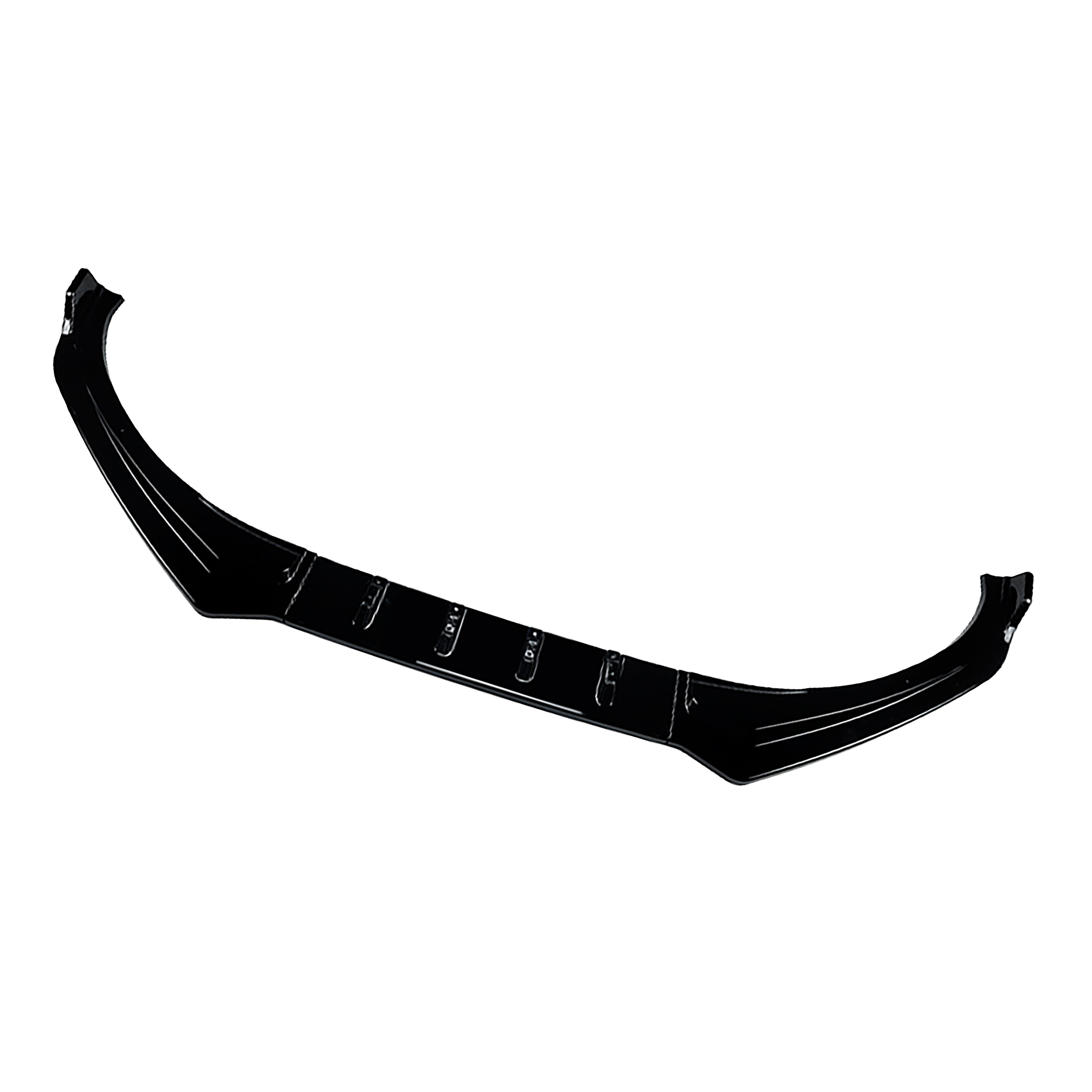 FOR TOYOTA GT86 FACELIFT GLOSS BLACK FRONT SPLITTER SPOILER LIP BODY KIT 17-2020