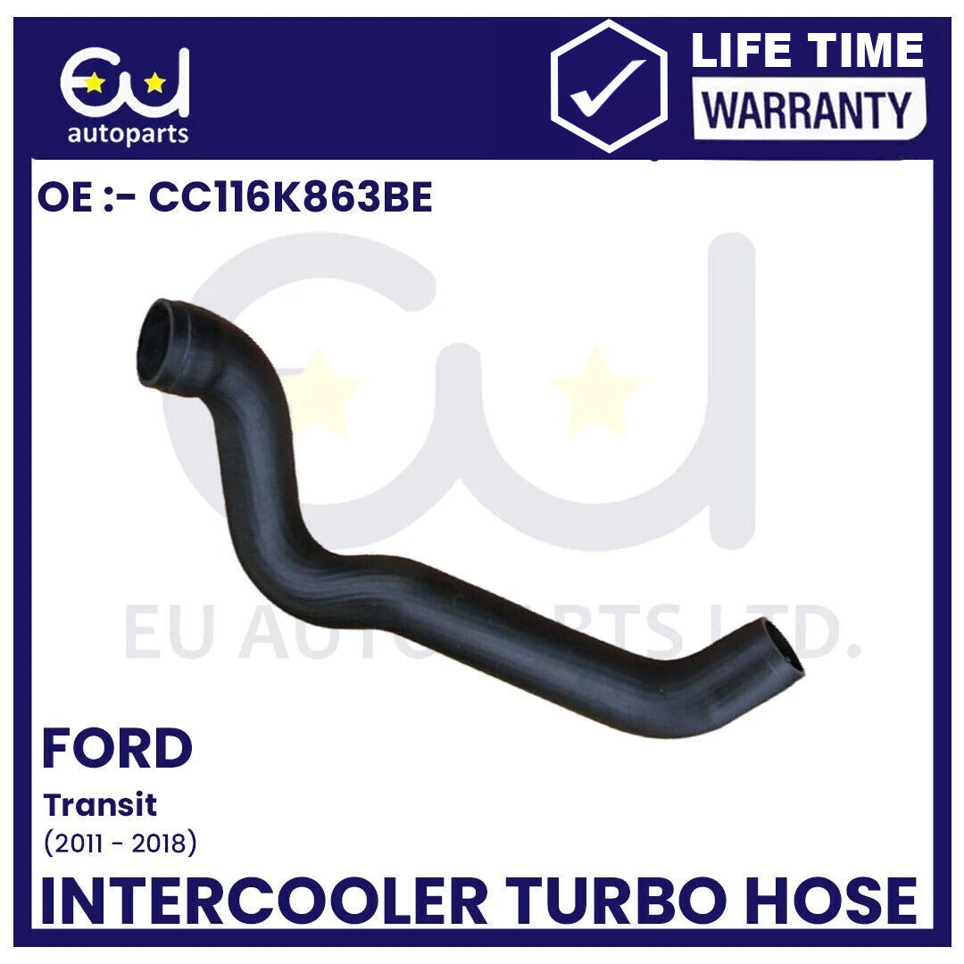 FOR FORD TRANSIT 2.2 TDCi DIESEL INTERCOOLER PIPE TURBO HOSE RWD CC116K863BE