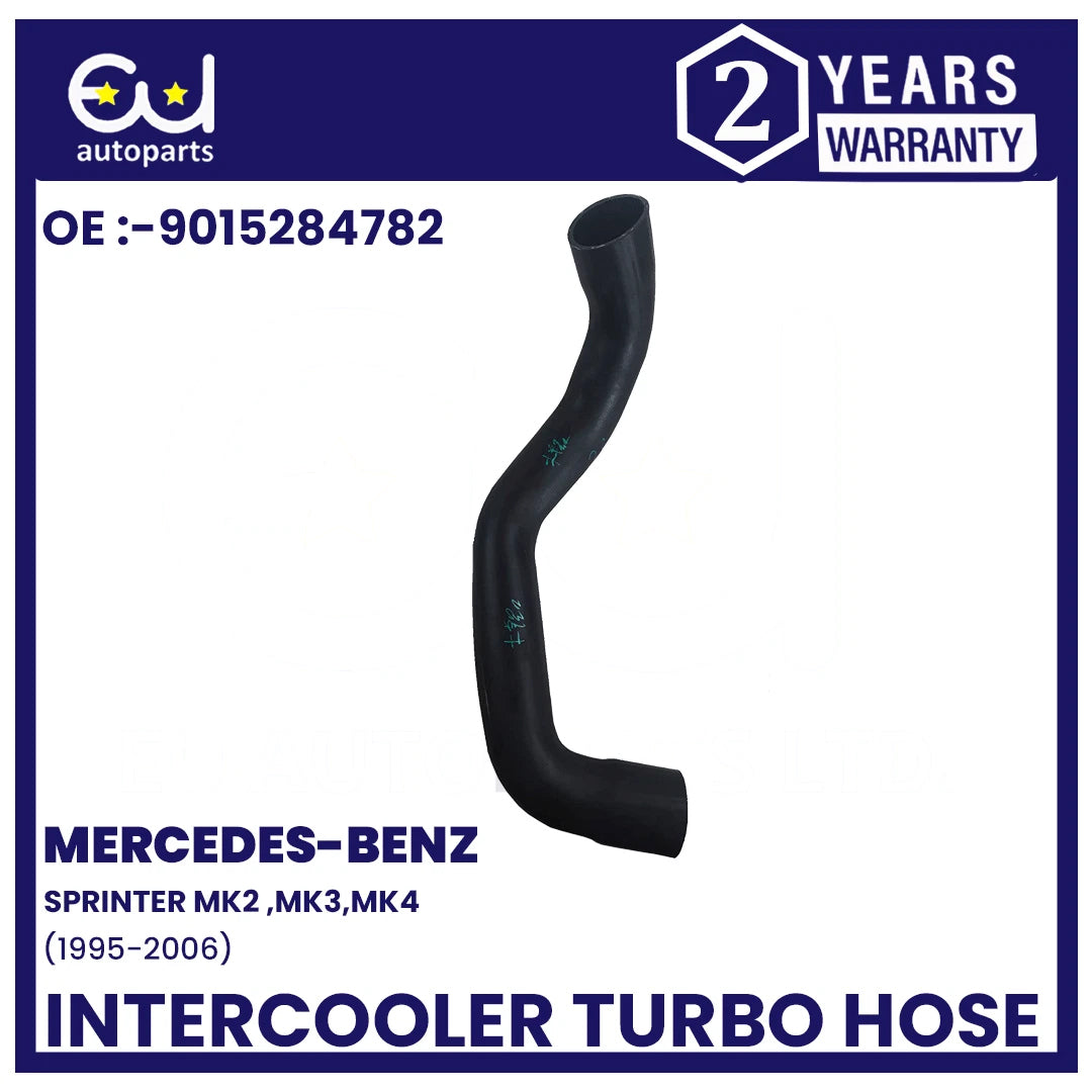 FOR MERCEDES SPRINTER 2.2 CDI INTERCOOLER TURBO HOSE PIPE A9015283582 1995-2006