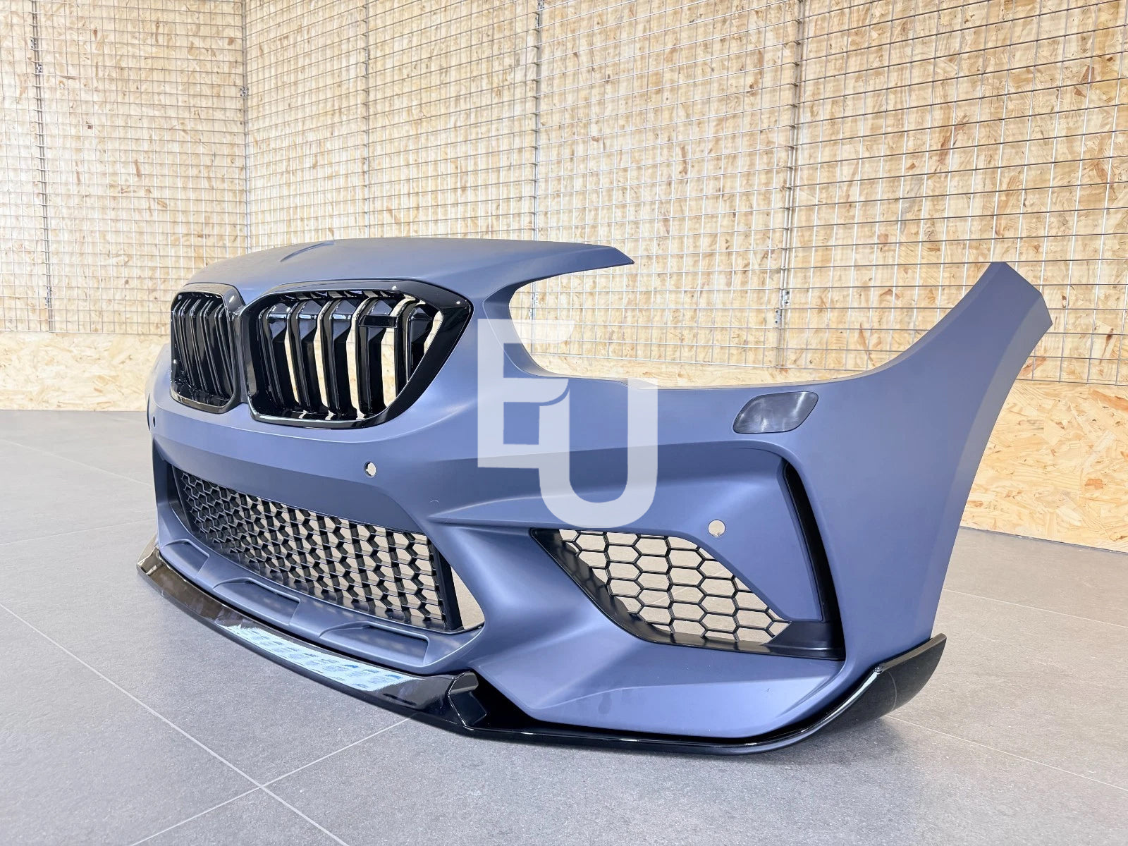 FRONT BUMPER FOR BMW 1 SERIES F20 F21 M2 COMPETITION LOOK CONVERSION 2015-2019