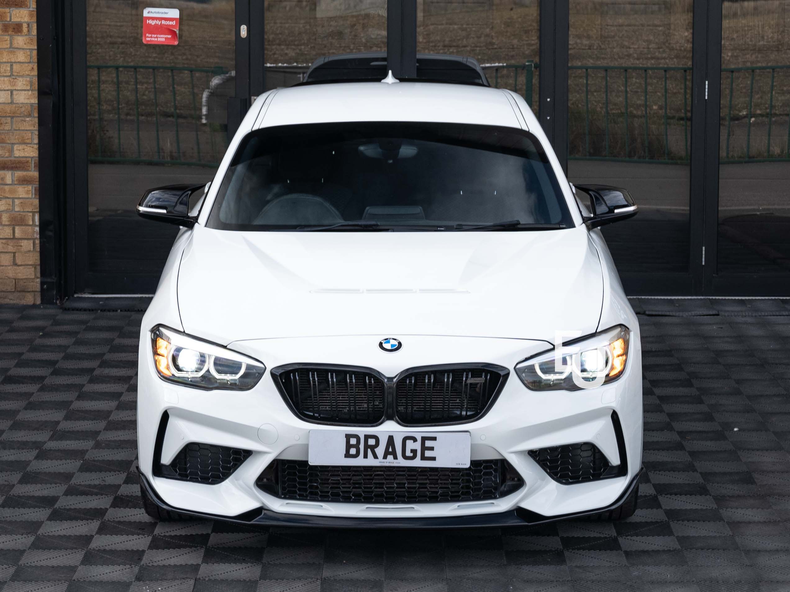 FRONT BUMPER FOR BMW 1 SERIES F20 F21 M2 COMPETITION LOOK CONVERSION 2015-2019