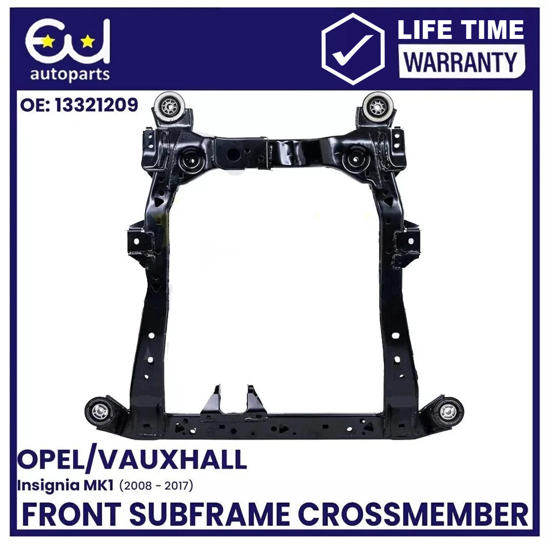 FOR VAUXHALL/OPEL INSIGNIA 2008-2017 FRONT SUBFRAME AXLE CROSSMEMBER 3321209