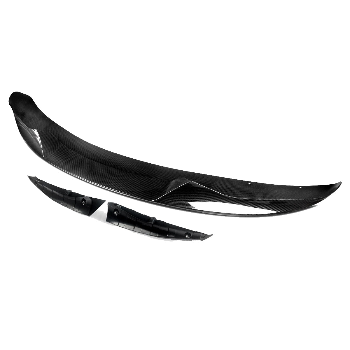 FOR BMW X5 F15 BODYKIT BODY KIT FRONT SPLITTER & REAR DIFFUSER CARBON LOOK