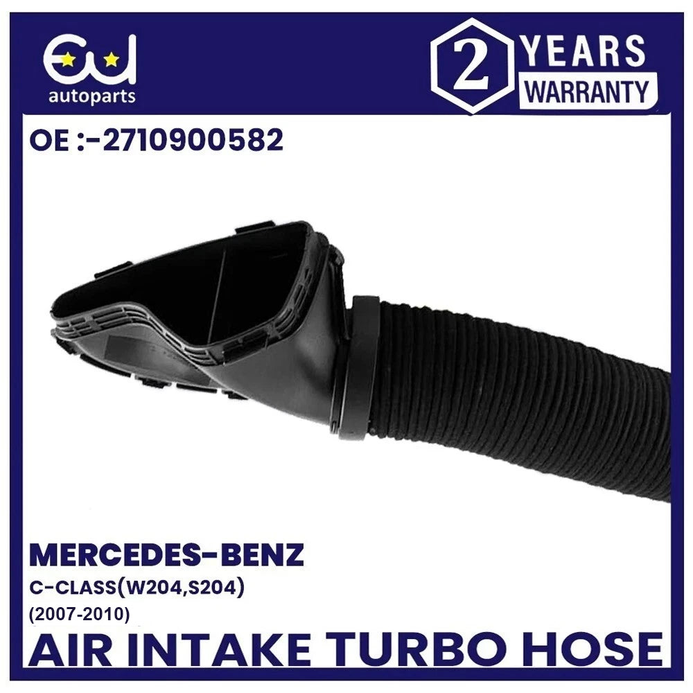 FOR MERCEDES BENZ C CLASS W204 C180 AIR INTAKE HOSE PIPE FILTER A2710900582