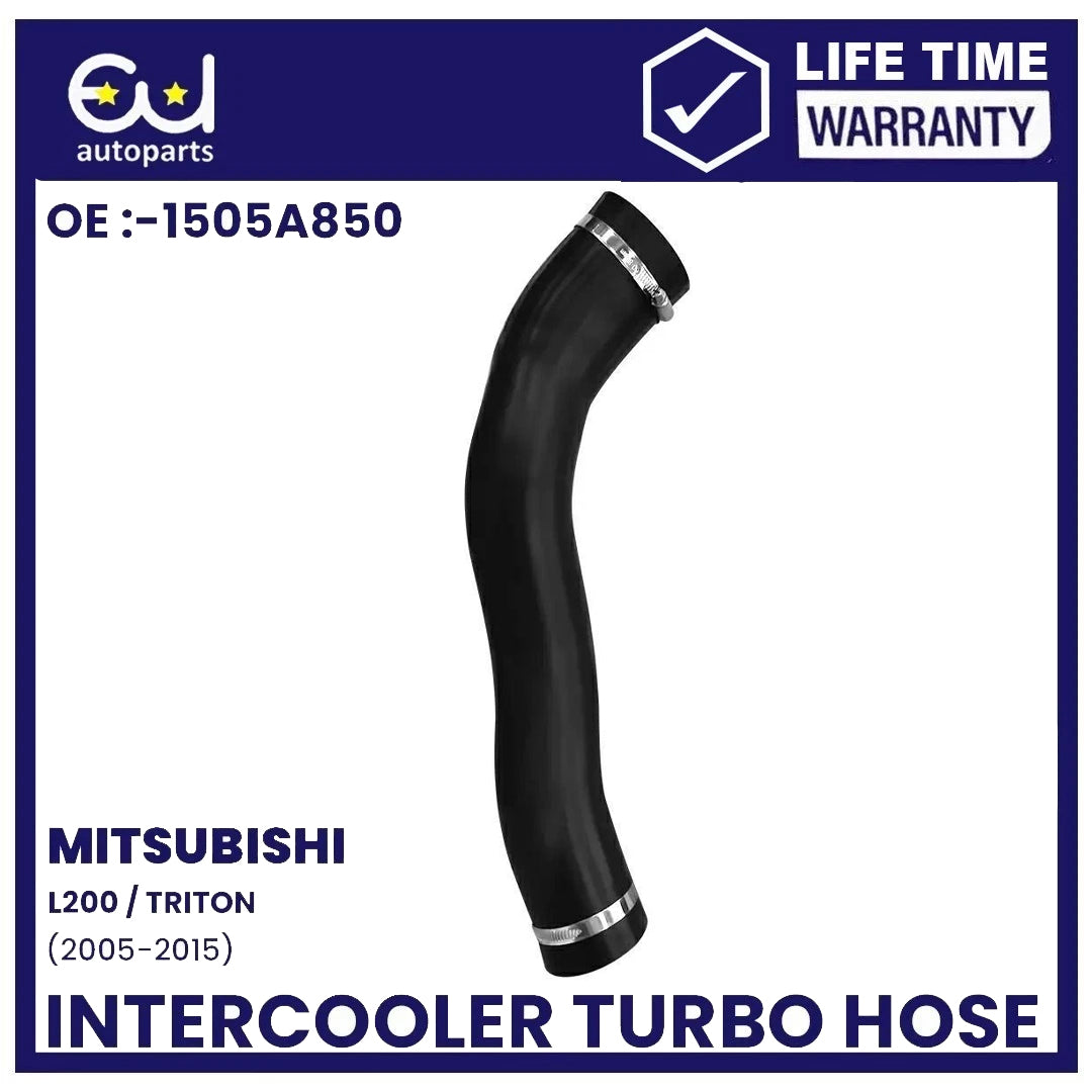 TURBO INTERCOOLER HOSE PIPE FOR MITSUBISHI L200 2.5 TD 1505A088-1505A850