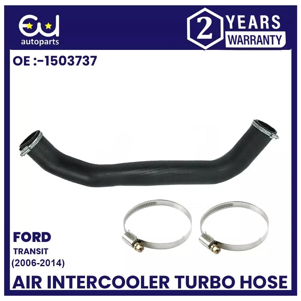 FOR FORD TRANSIT 2.4 MK7 INTERCOOLER TURBO HOSE PIPE LEFT SIDE 2006-2014 1503737