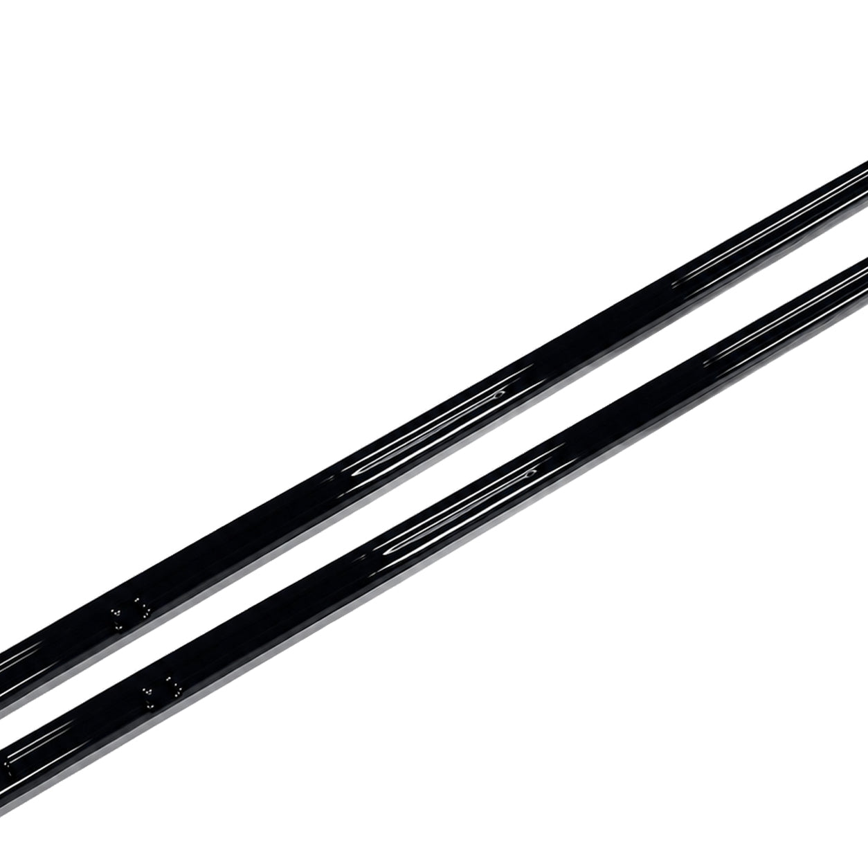 FOR VW GOLF MK8 GTI / R LINE 2020+ ONE-PIECE SIDE SKIRT SKIRTS EXTENSION BLADES