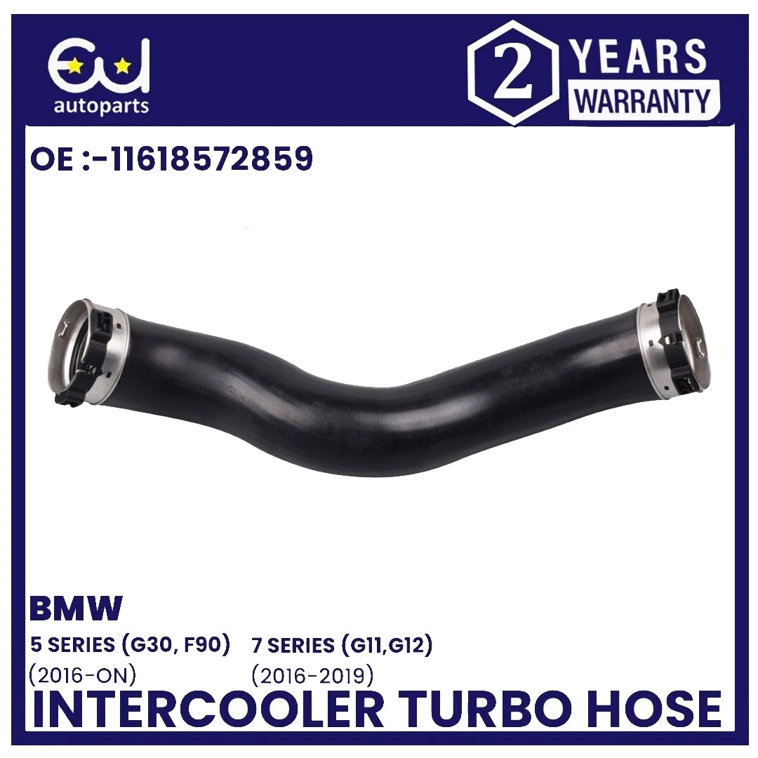 FOR BMW 5 G30 G31 520d, 520dX 7 G11 G12 TURBO INTERCOOLER HOSE PIPE 11618572859