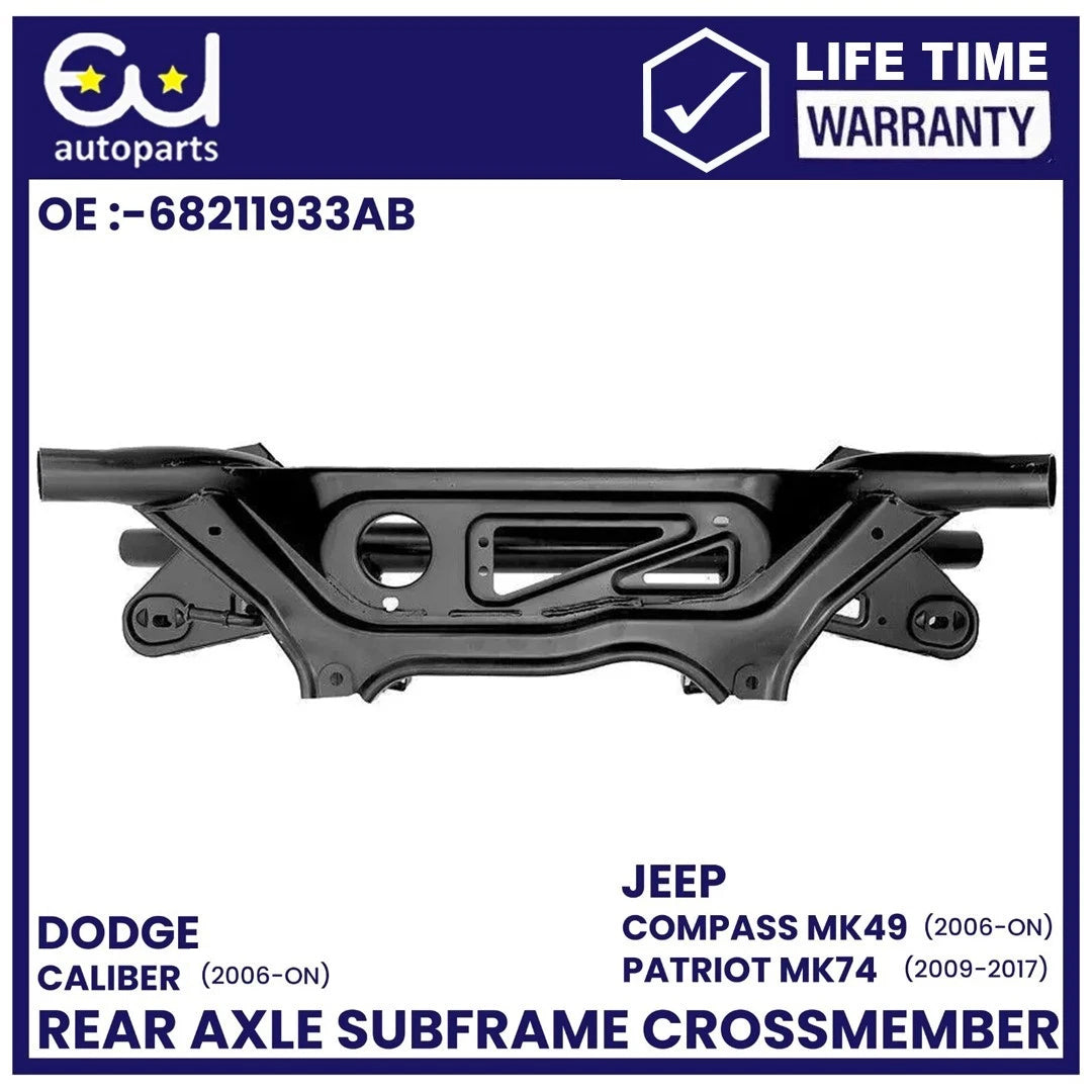 BRAND NEW REAR CROSSMEMBER SUBFRAME FOR JEEP COMPASS MK49 PATRIOT MK74 2009-2017