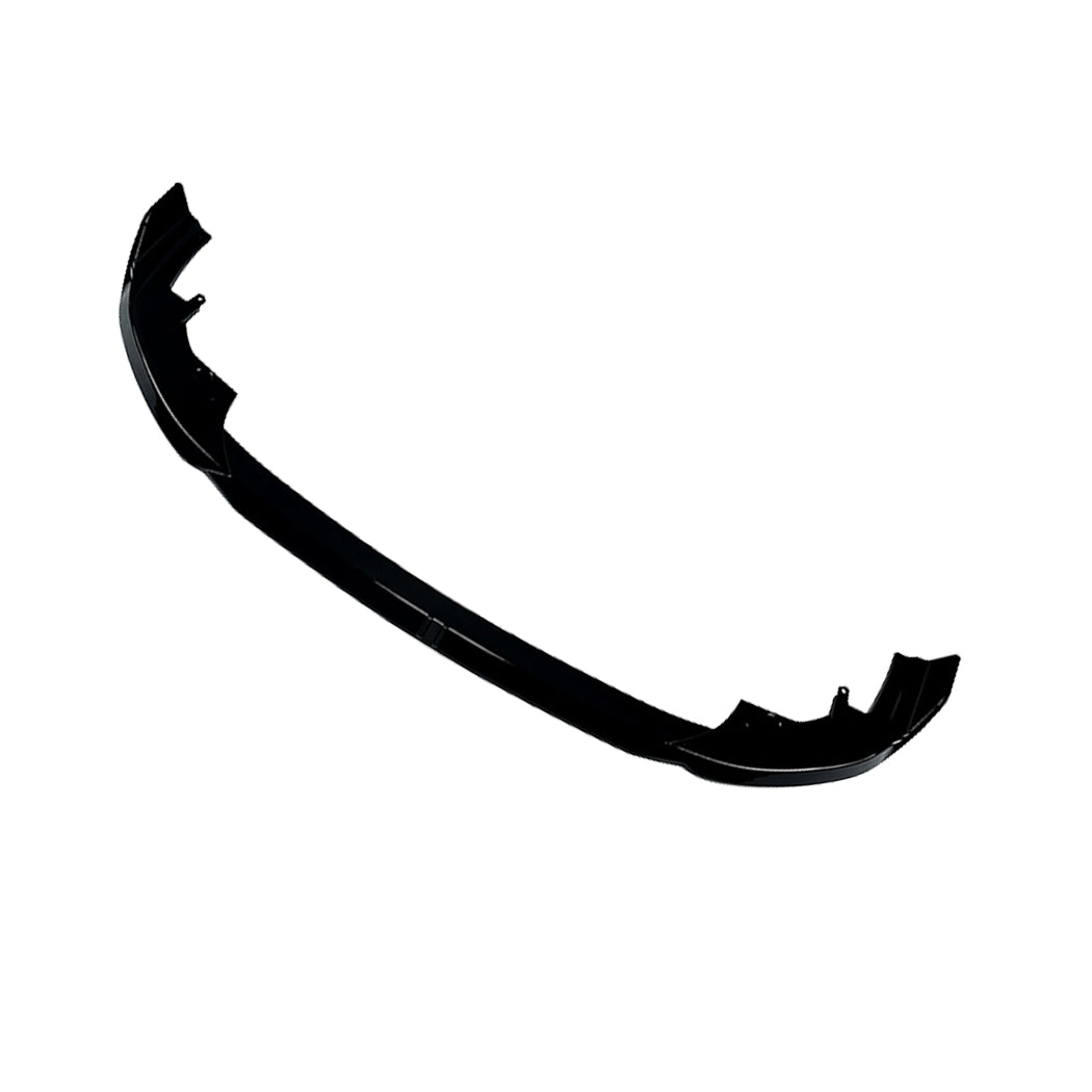 FOR BMW 1 SERIES F70 2 SERIES F74 GRAN COUPE MP STYLE GLOSS BLACK FRONT SPLITTER