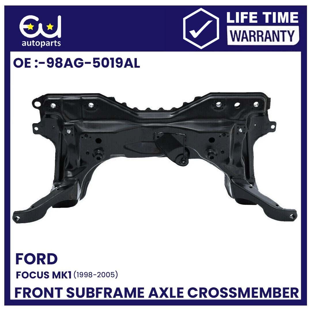 FRONT SUBFRAME CROSSMEMBER FOR FORD FOCUS MK1 98-05 98AG-5019-AL / 1812821