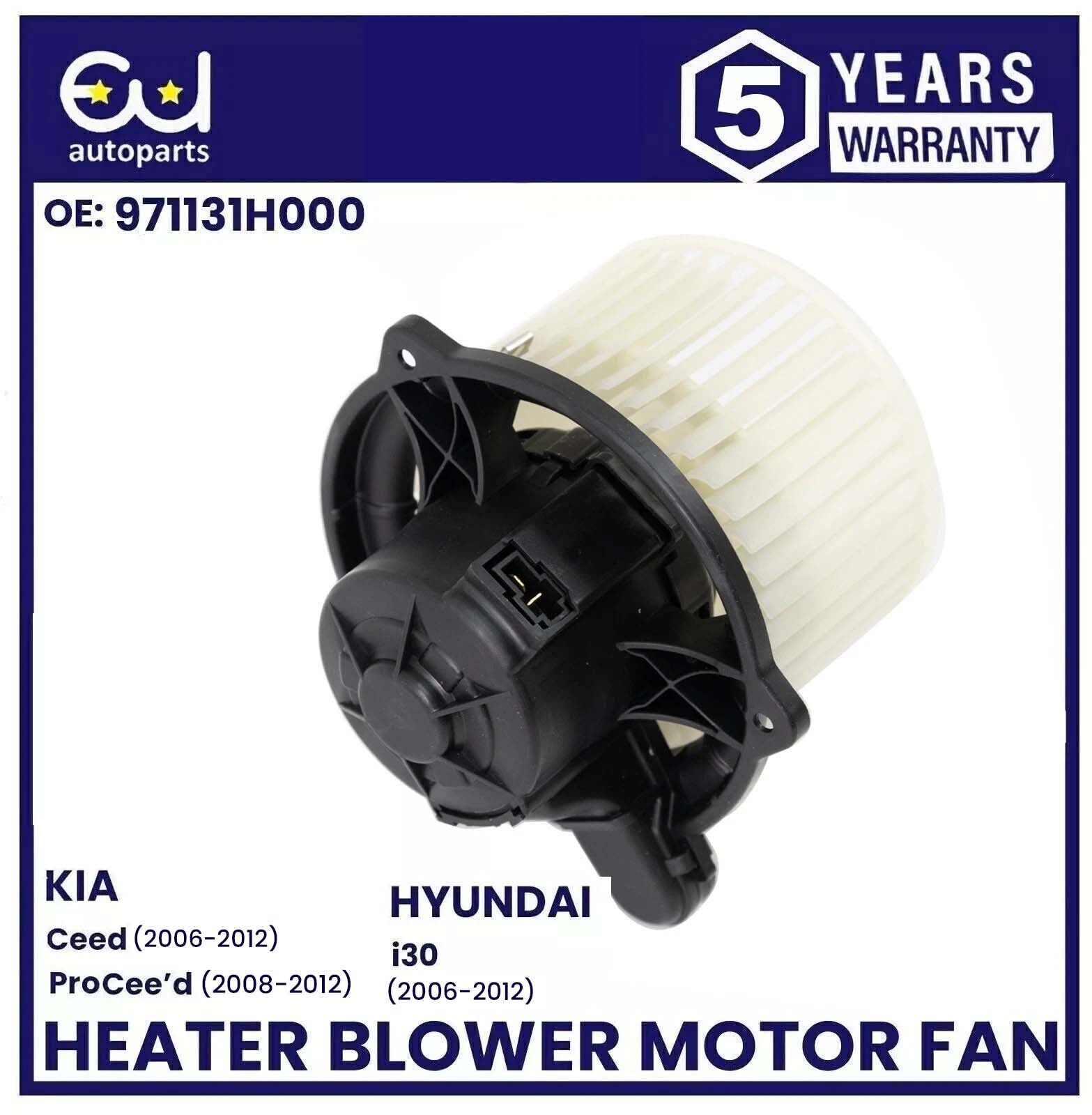 FOR KIA CEED MK1 HYUNDAI I30 MK1 AIR CON HEATER BLOWER FAN MOTOR 2006-2012
