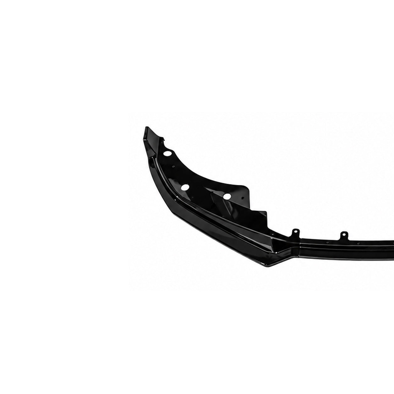 FOR BMW 4 SERIES COUPE G22 G23 G26 FRONT SPLITTER LIP M SPORT GLOSS BLACK 2020+