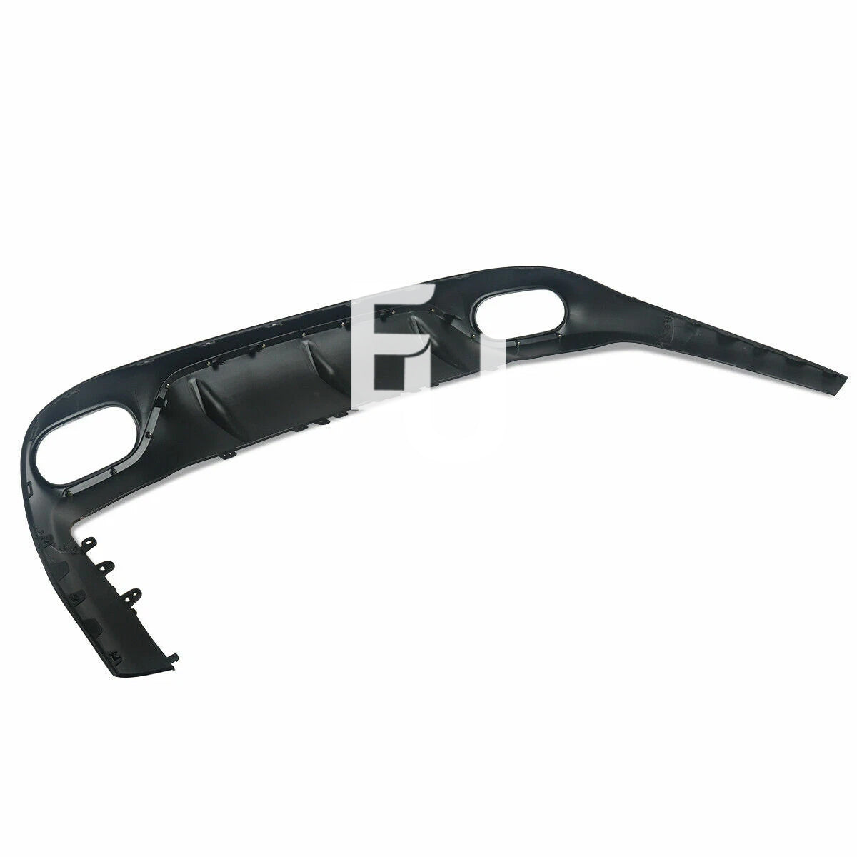 FOR MERCEDES E CLASS E53 REAR DIFFUSER LOOK COUPE C238 A238 CABRIOLET TAIL PIPE