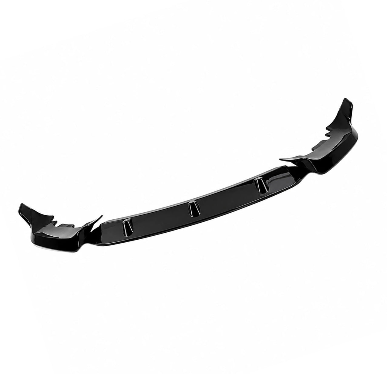 FOR BMW X6 G06 M SPORT FRONT BUMPER SPLITTER LIP SPOILER GLOSS BLACK 2019+