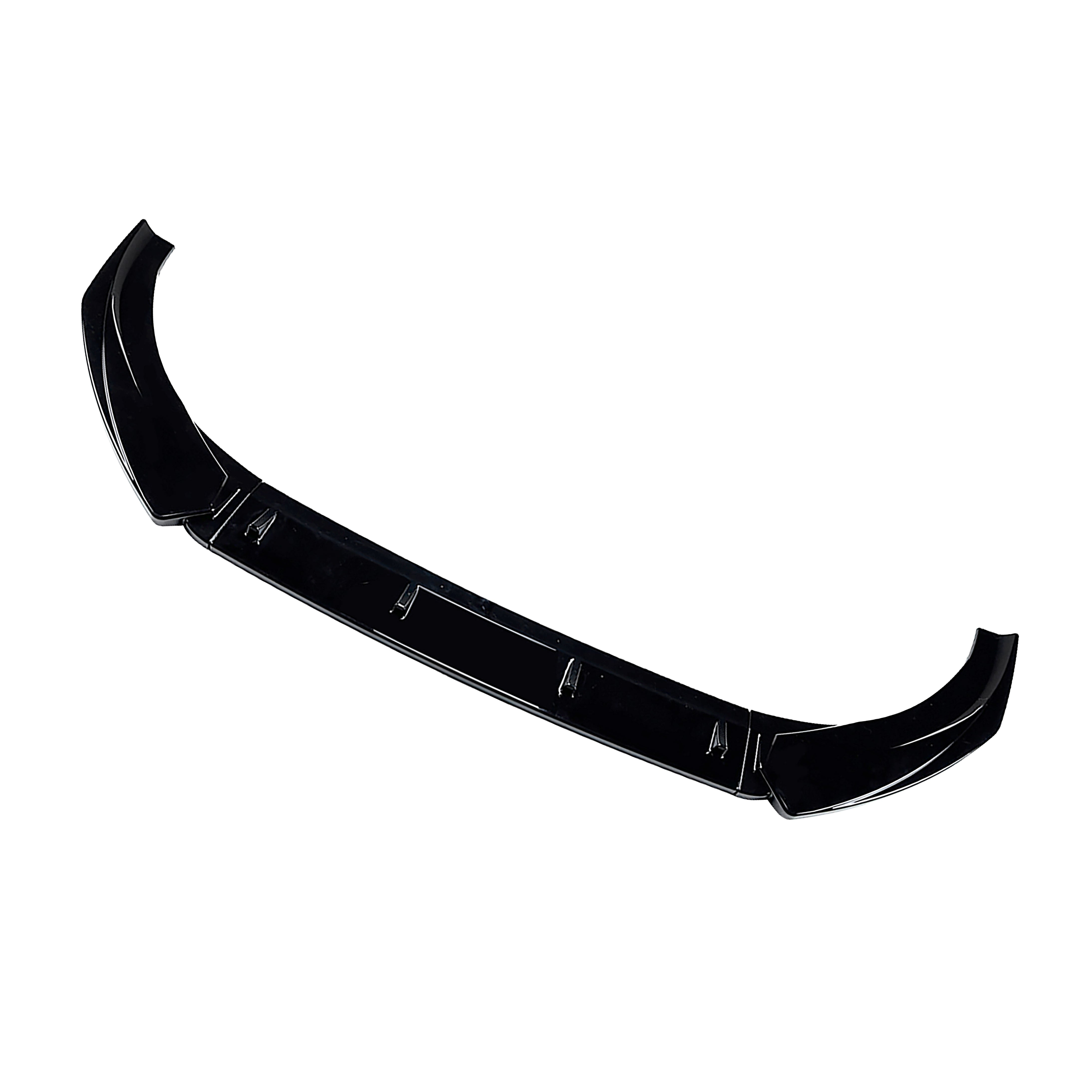FOR AUDI A3 8V S3 S LINE GLOSS BLACK FRONT SPLITTER SPOILER LIP BODY 2012-16