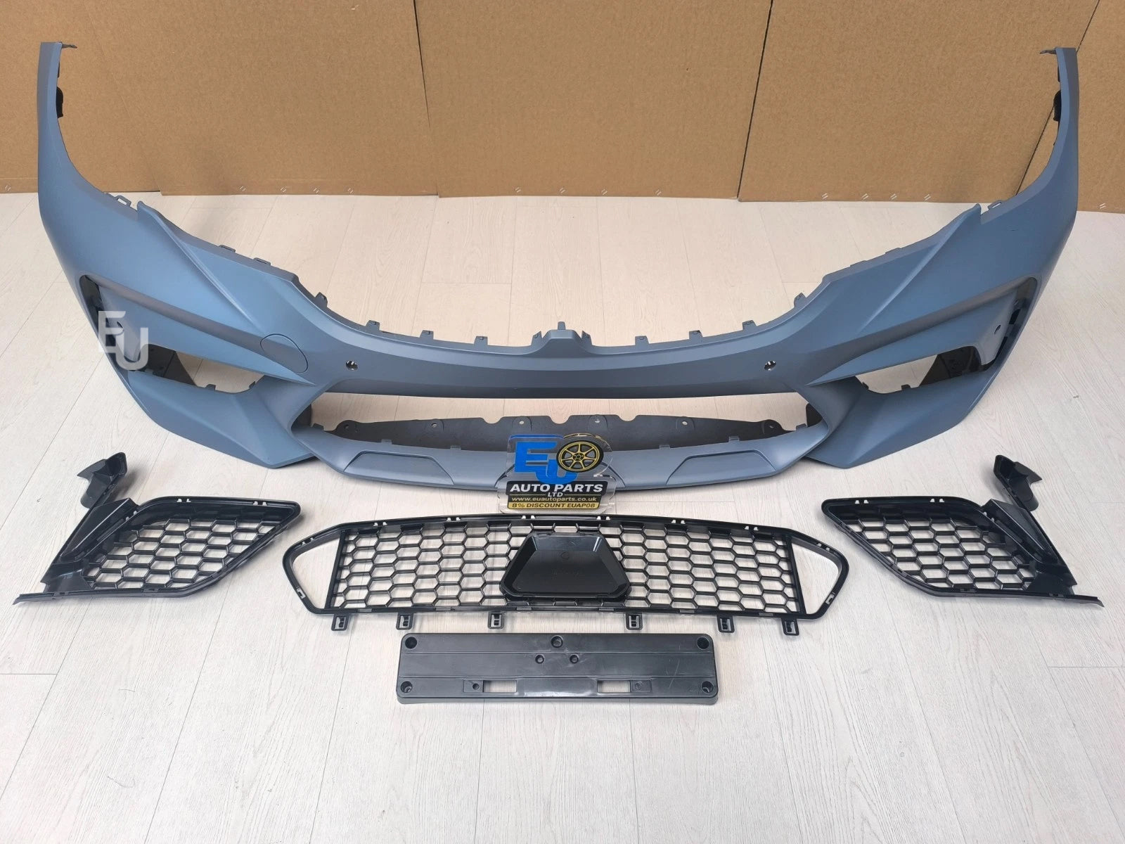 FOR BMW G20 G21 3 SERIES M2 M3 CS COMPETITION STYLE FRONT BUMPER BODYKIT 19-2022