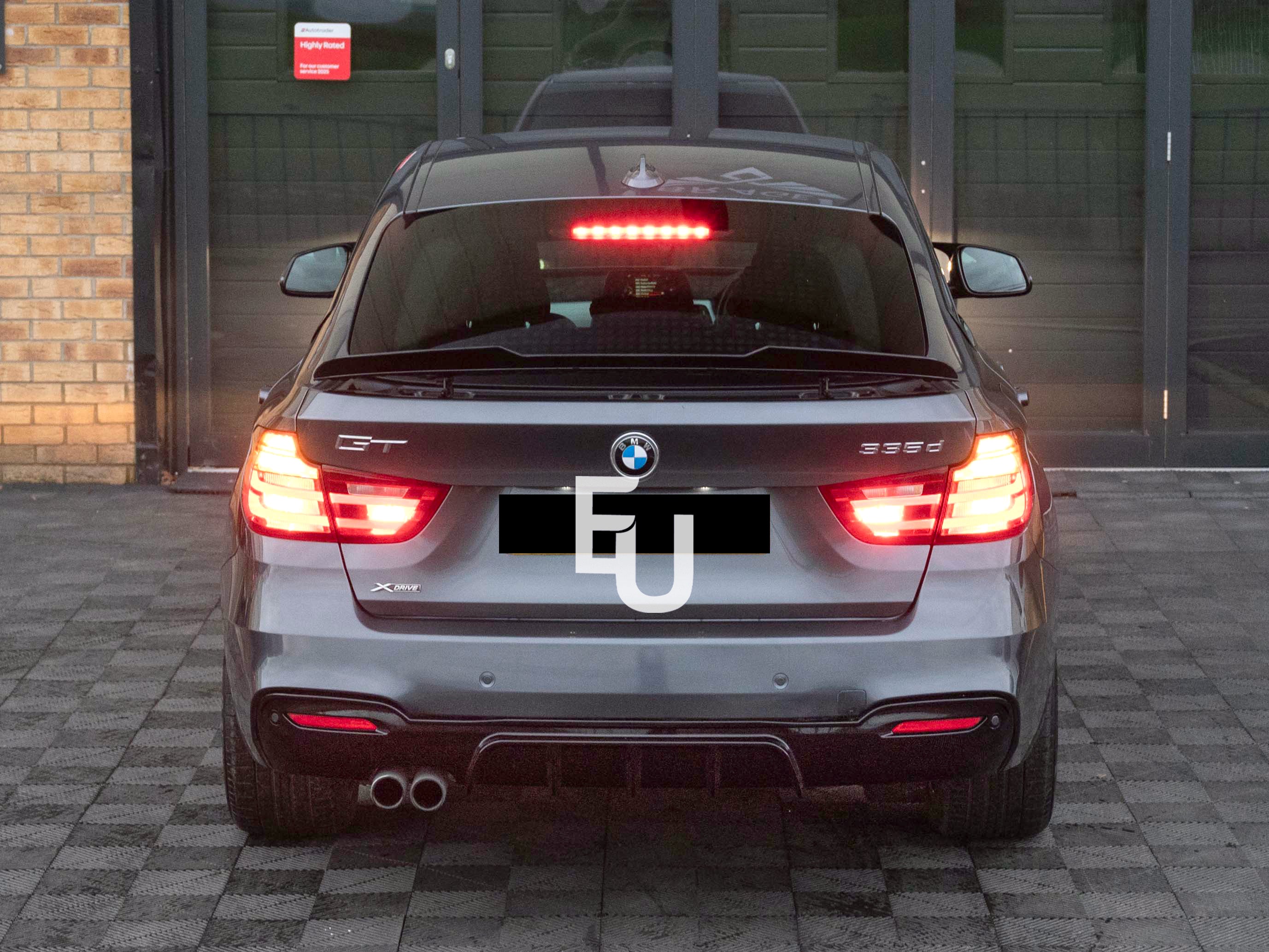 BODYKIT BODY KIT FRONT SPLITTER REAR DIFFUSER FOR BMW 3 SERIES F34 GRAN TURISMO