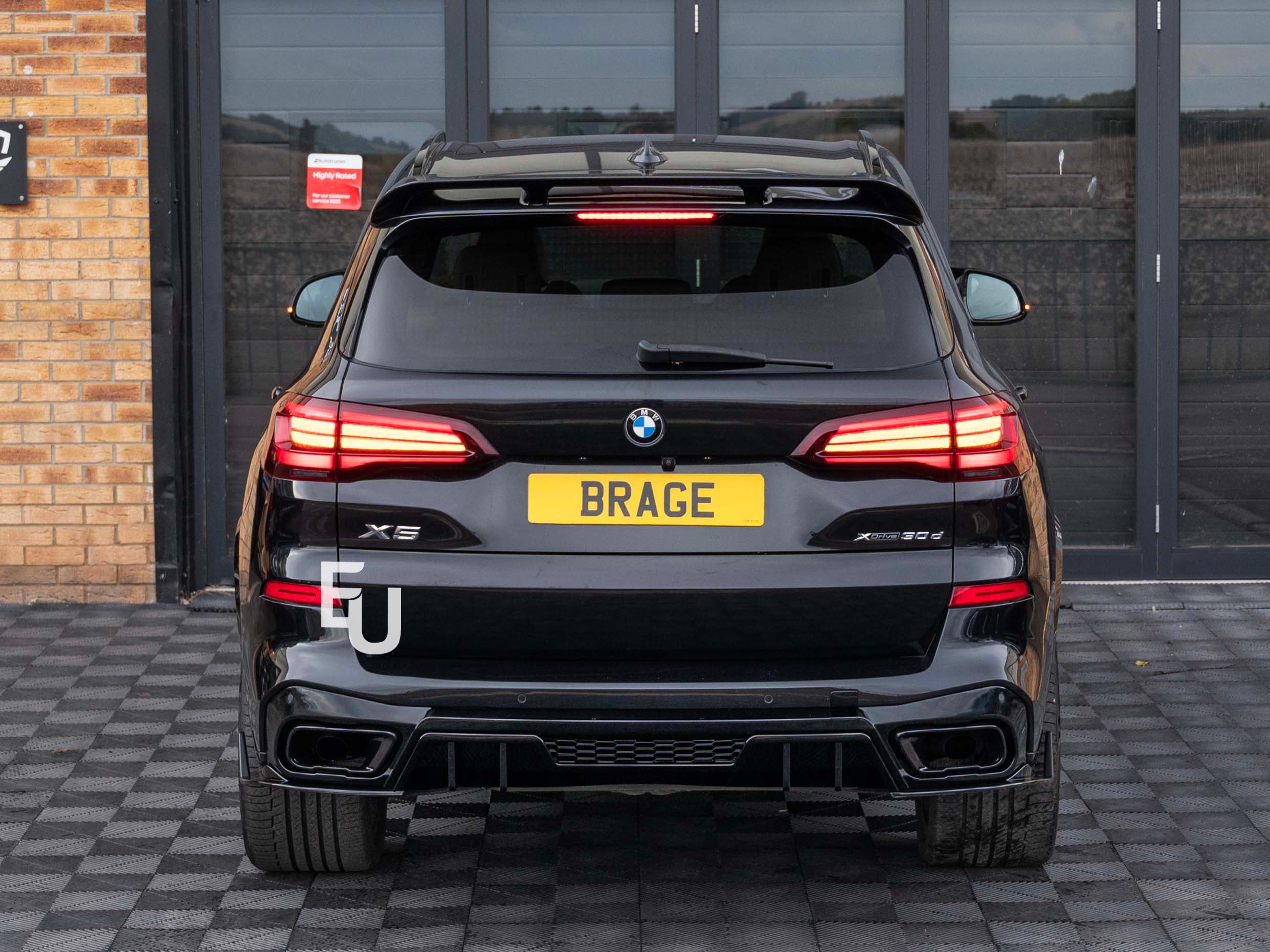 FOR BMW X5 G05 BODYKIT BODY KIT FRONT SPLITTER LIP REAR DIFFUSER SKIRT 2019-2022
