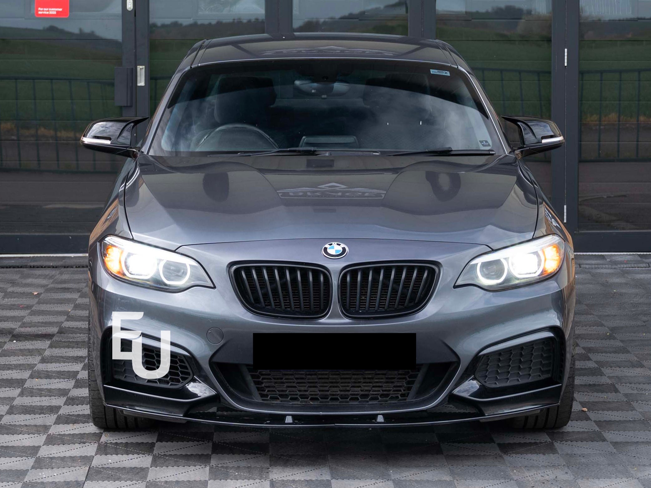 REAR DIFFUSER FOR BMW 2 SERIES F22 F23 MP BODYKIT BODYKIT FRONT SPLITTER SPOILER
