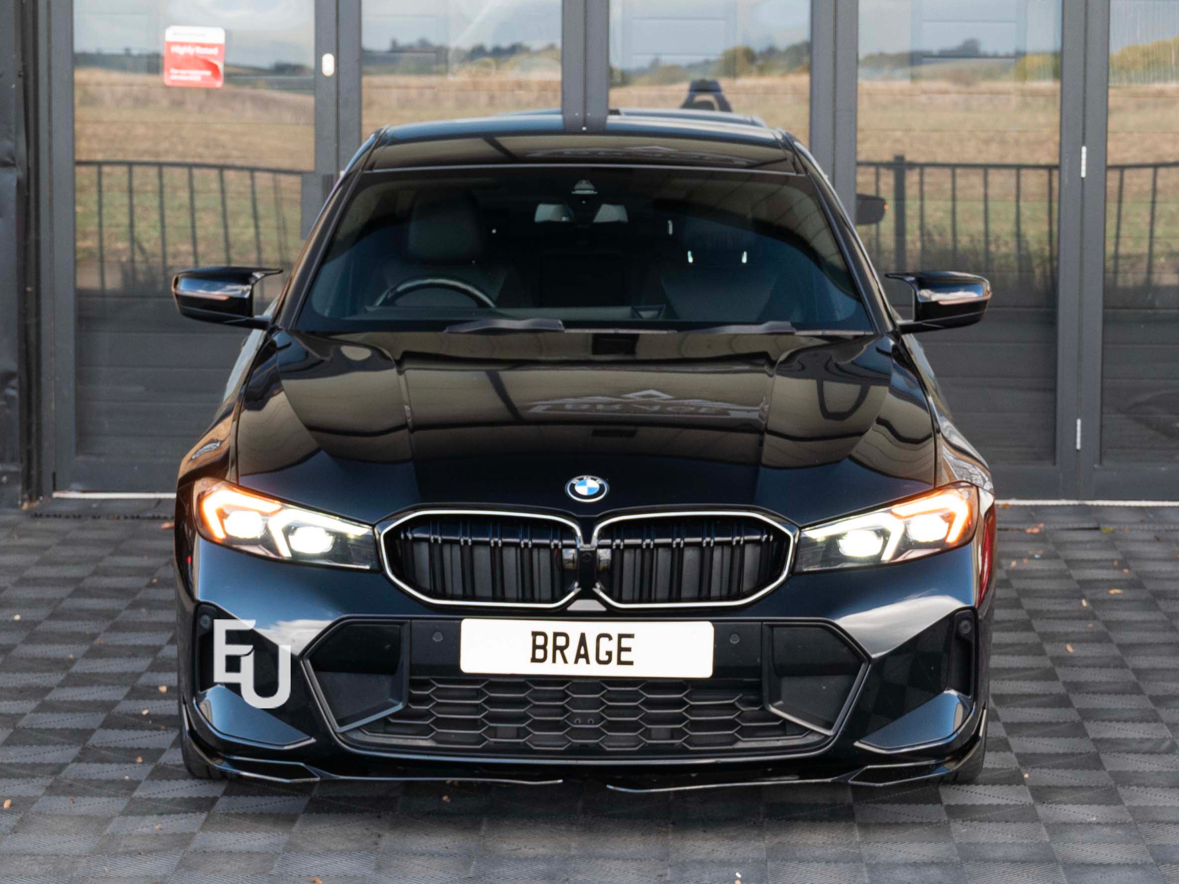 FOR BMW 3 SERIES G20 LCI M SPORT BODYKIT BODY KIT FRONT SPLITTER DIFFUSER 2022+