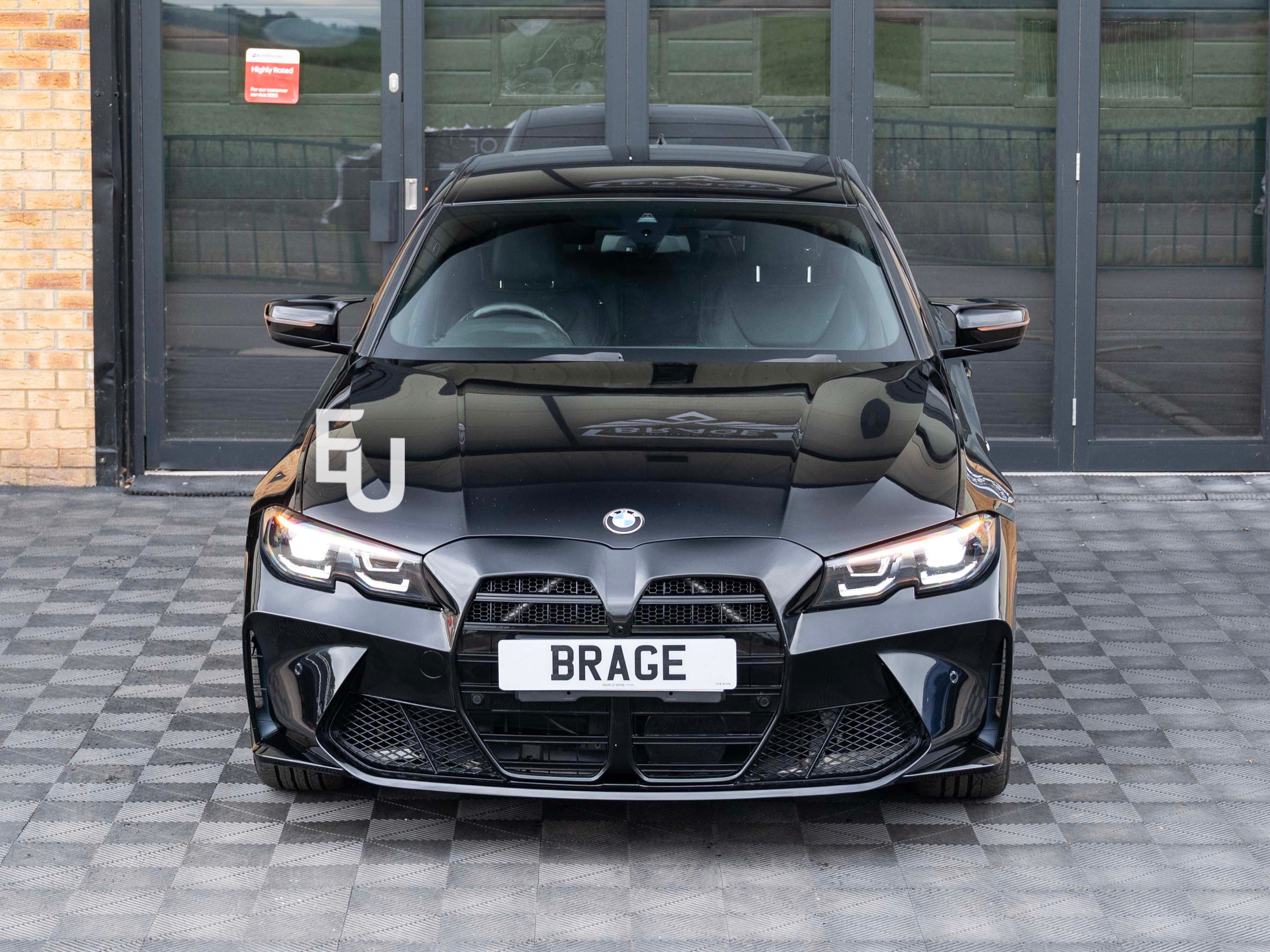 G80 M3 CONVERSION FRONT REAR BUMPER FULL BODY KIT FOR BMW 3 SERIES G20 2019-2023