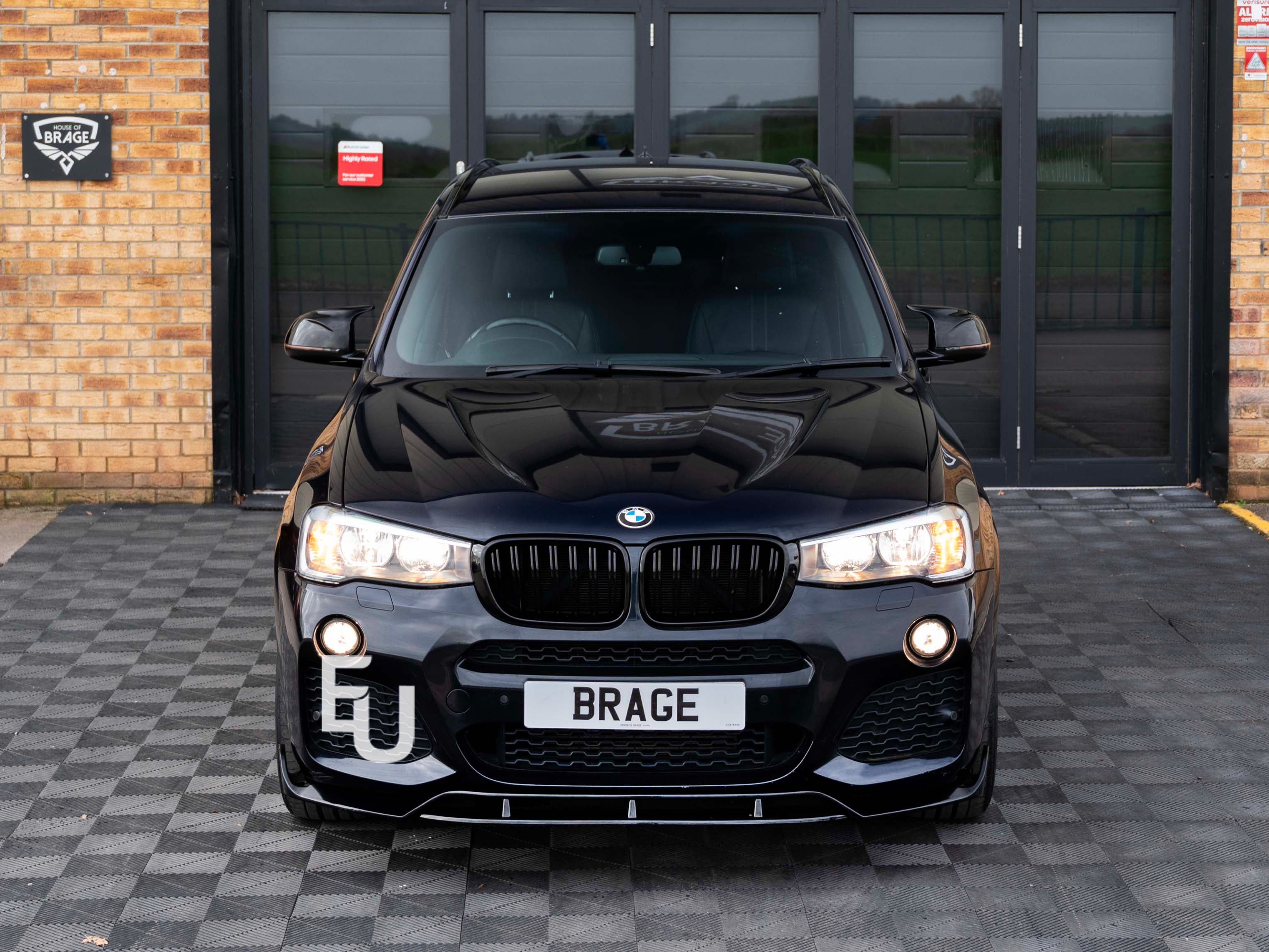 FOR BMW X3 F25 BODYKIT BODY KIT REAR SPOILER MIRROR COVER FRONT LIP SKIRT 14-17