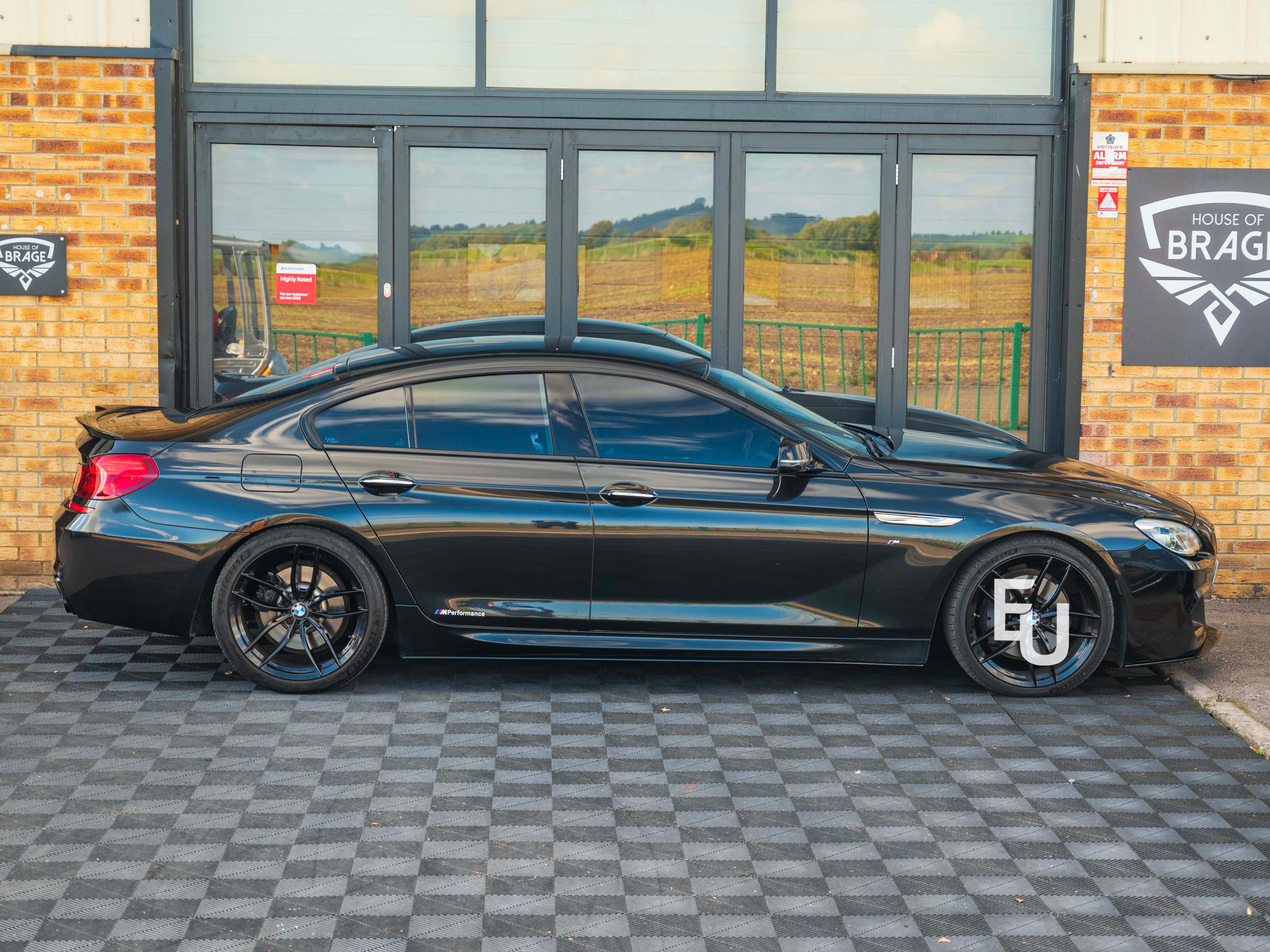 FOR BMW 5 6 SERIES F10 F11 10-17 F06 F12 F13 12-18 MP STYLE SIDE SKIRT EXTENSION